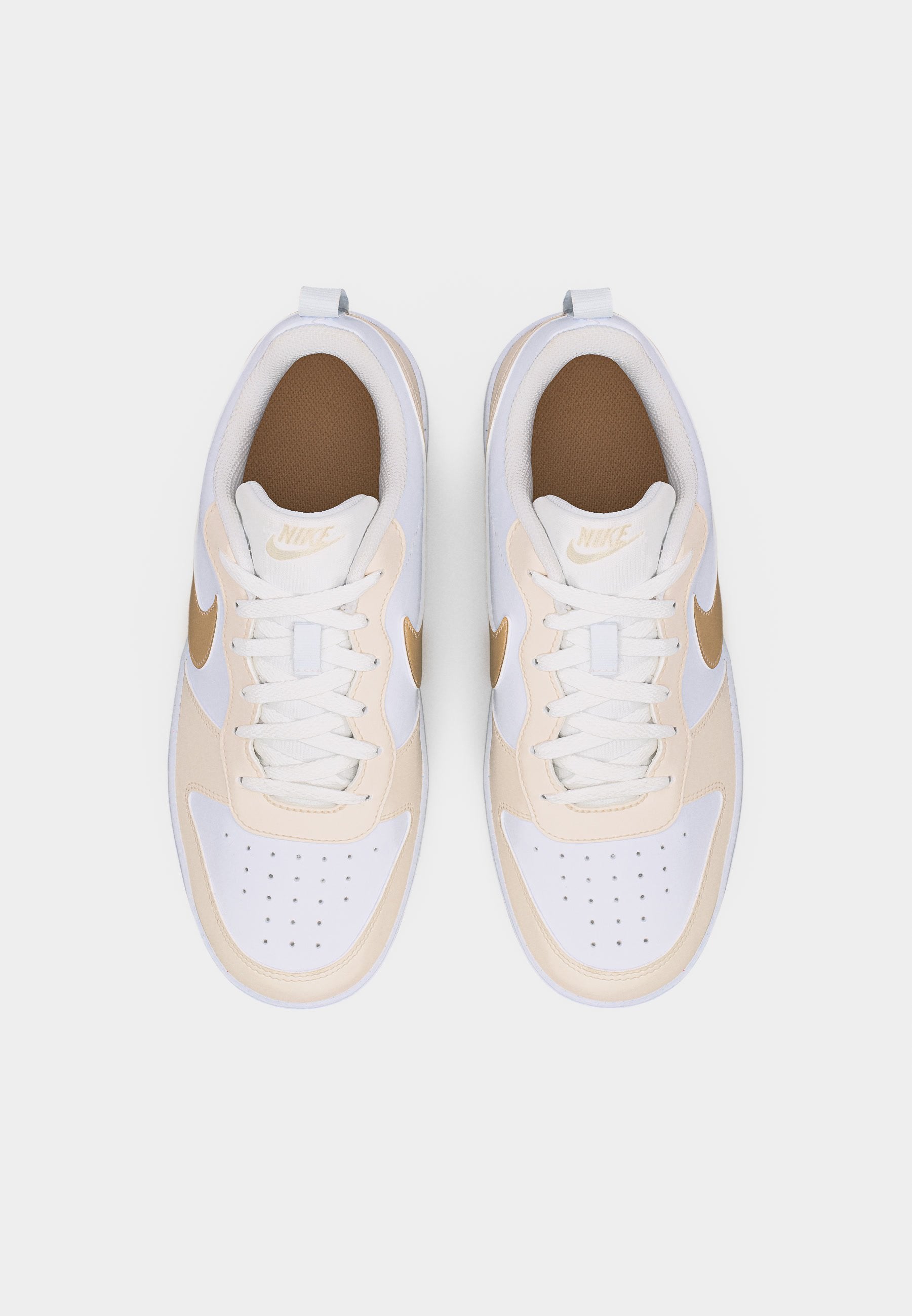 COURT BOROUGH - Trainers - white/shimmer/chalk
