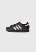 أحذية رياضية SUPERSTAR II UNISEX - أحذية رياضية - أسود أساسي/كاكي حجري
