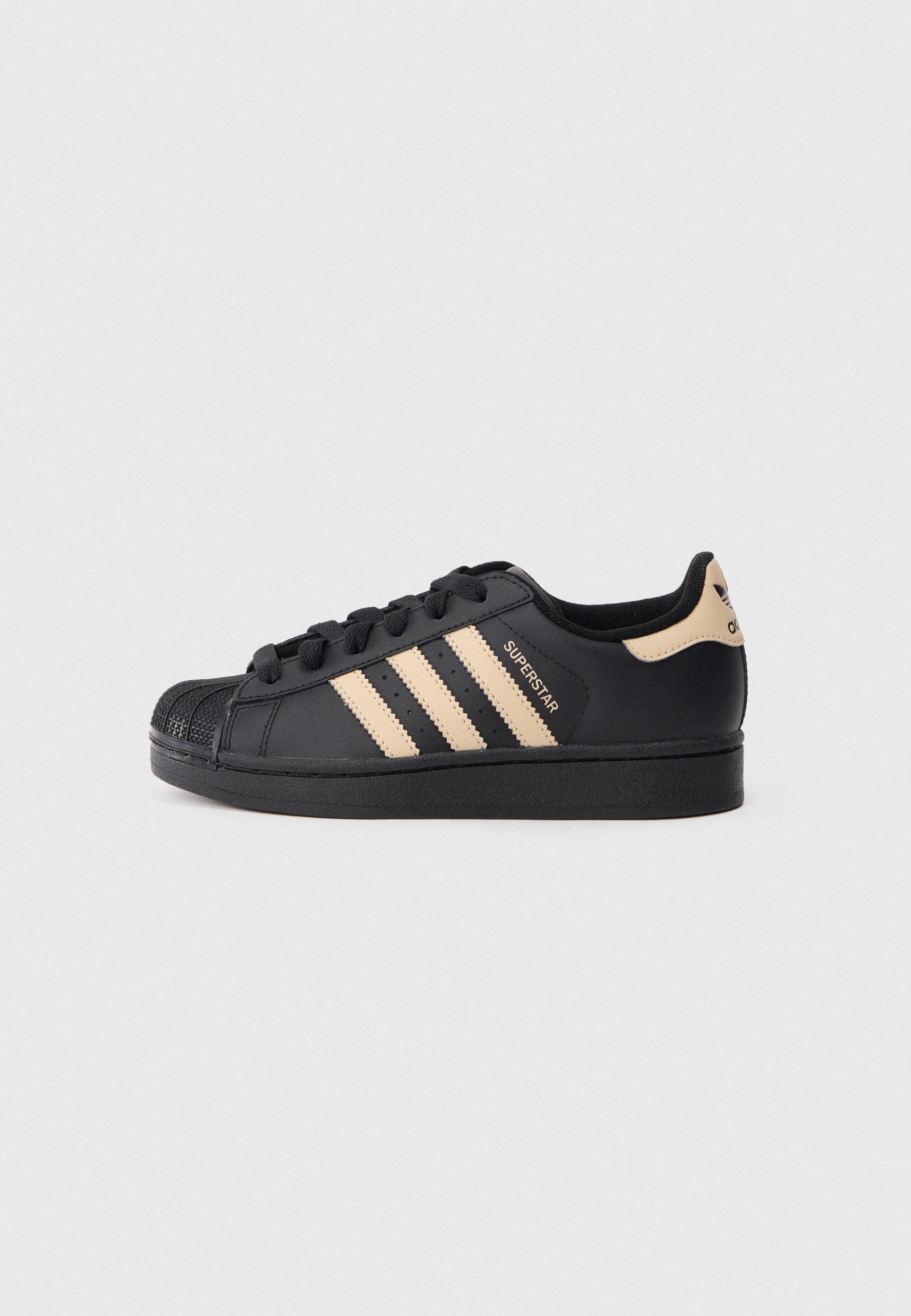 أحذية رياضية SUPERSTAR II UNISEX - أحذية رياضية - أسود أساسي/كاكي حجري