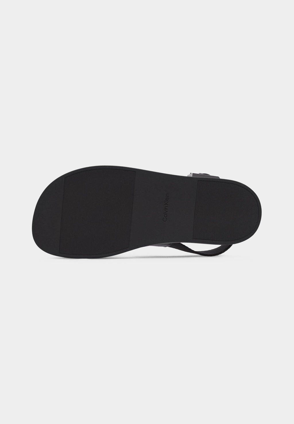 ERGON BACK STRAP - Sandals - triple black