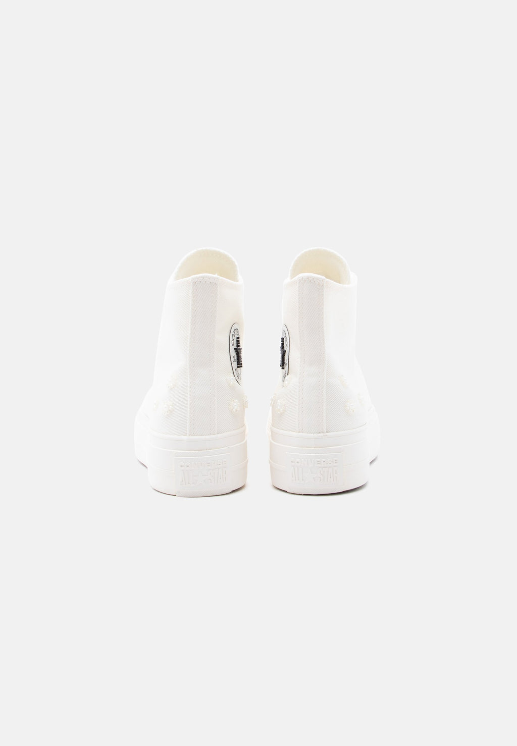 CHUCK TAYLOR ALL STAR LIFT - High-top trainers - egret/black