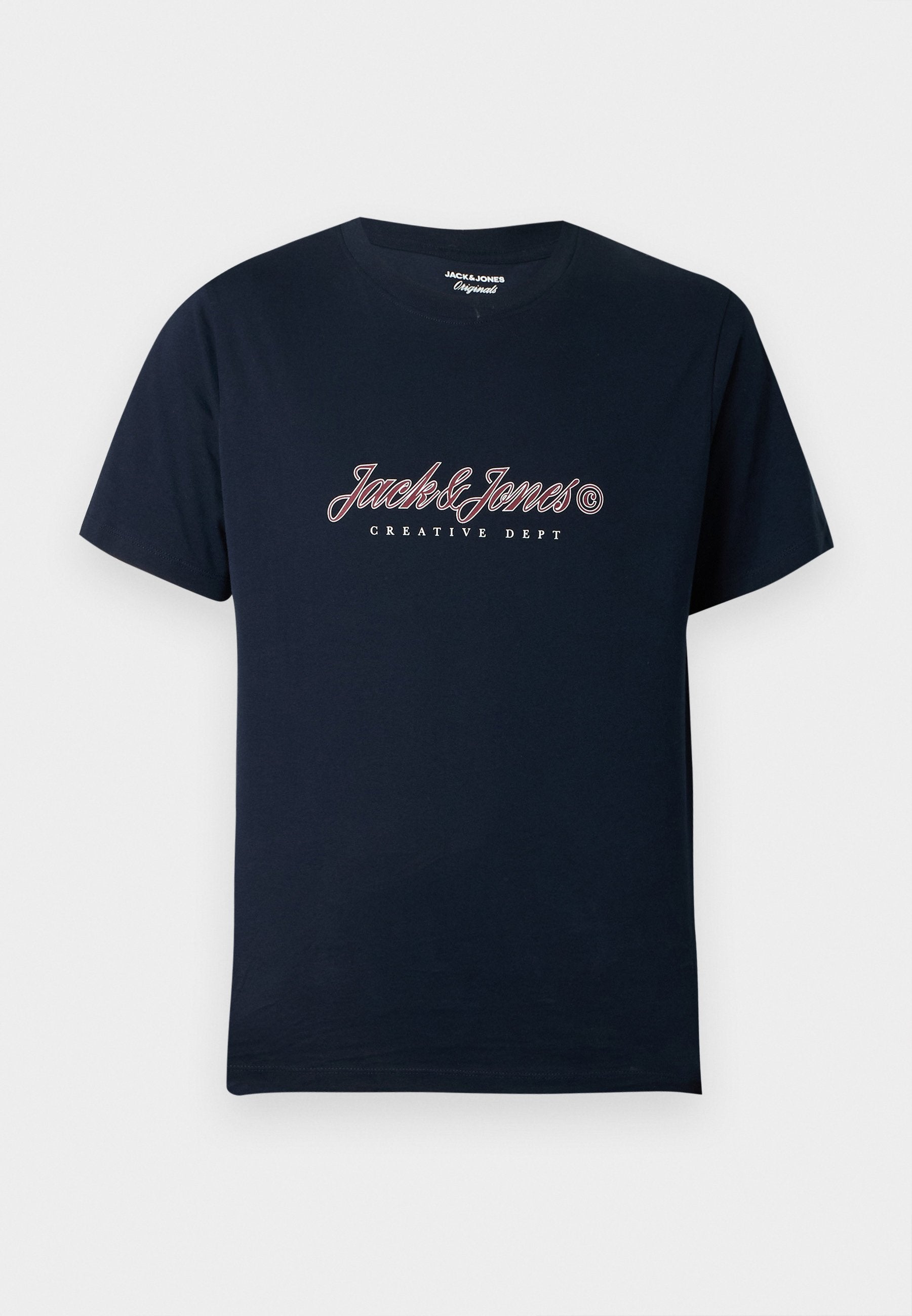 JORMONTAUK TYPE FRONT TEE - Print T-shirt - sky captain