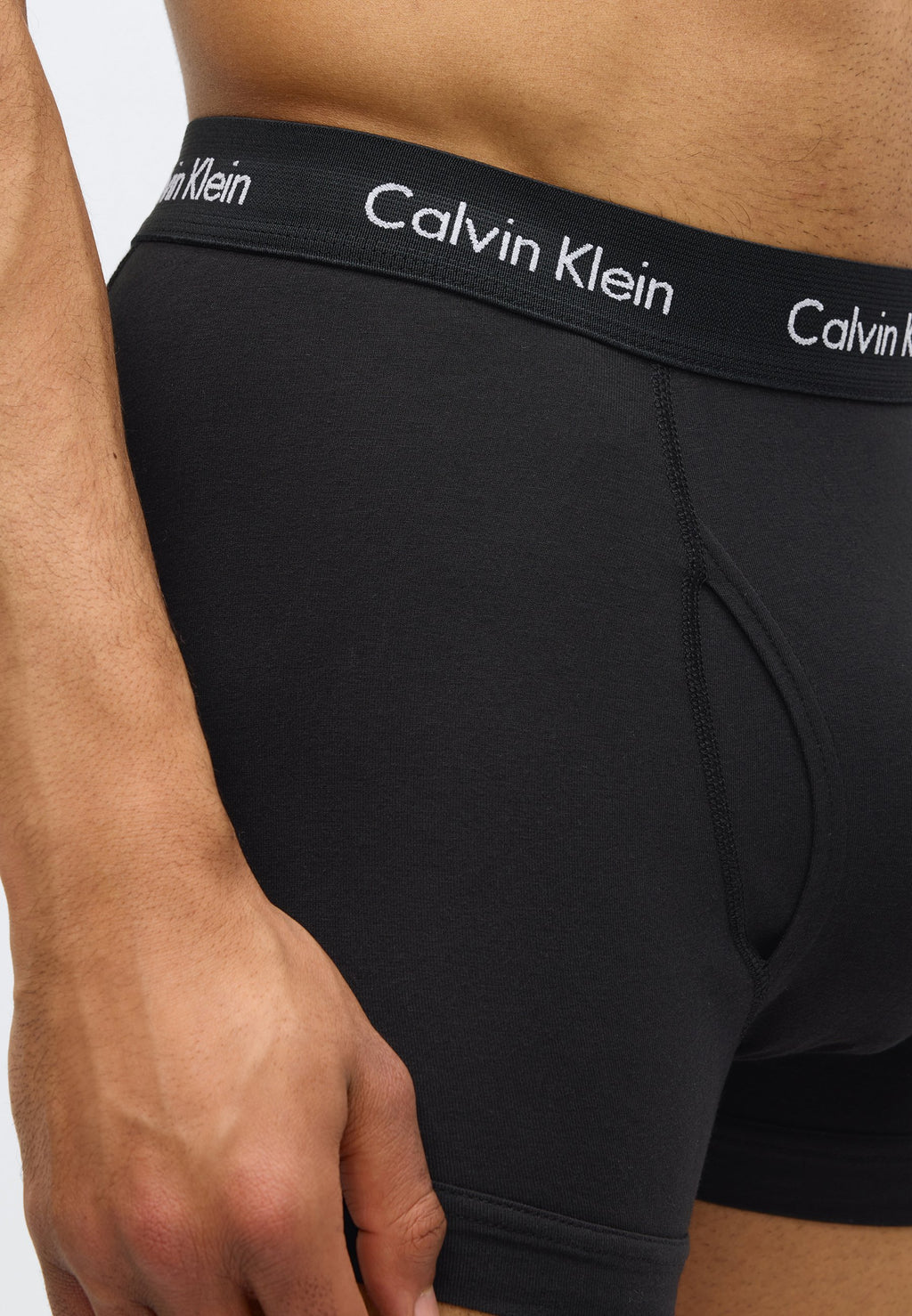 CALEÇONS COURTS 7 PACK COTON STRETCH - Caleçons courts - noir
