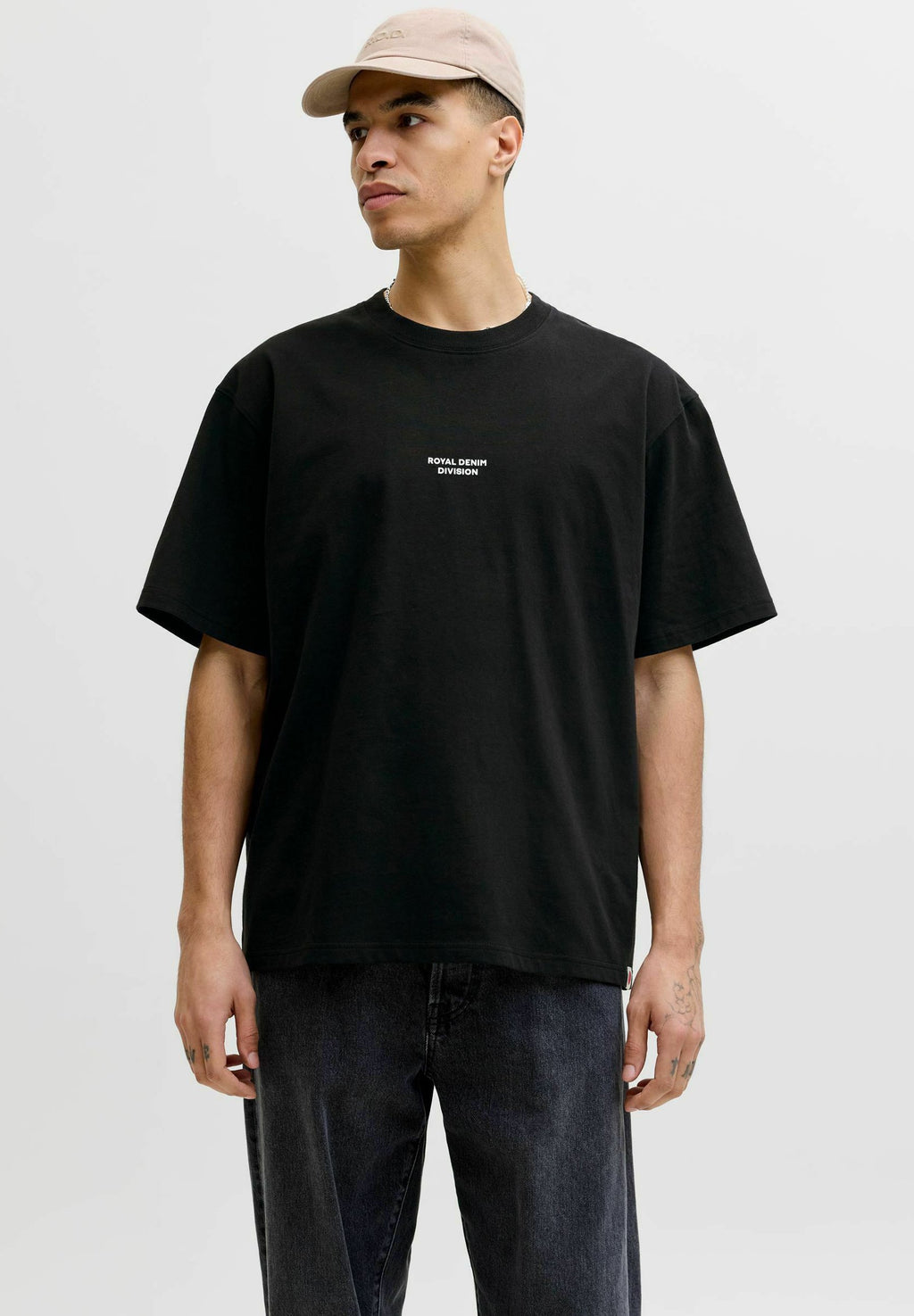 T-SHIRT RDD T-SHIRT - Basic T-shirt - black