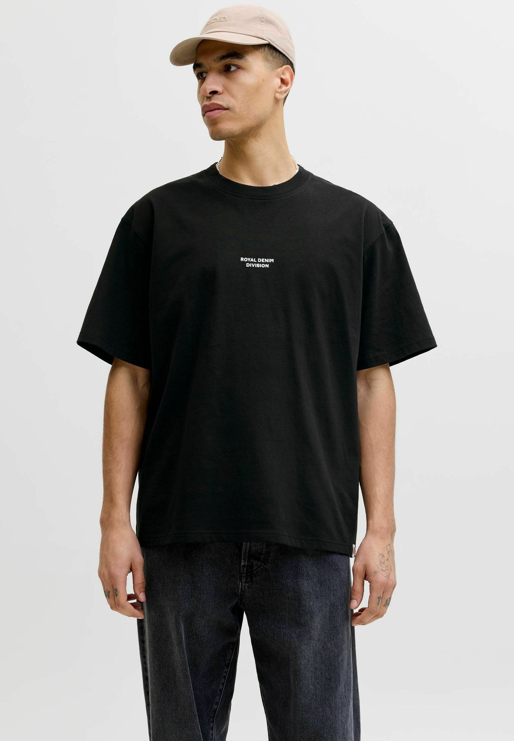 T-SHIRT RDD T-SHIRT - Basic T-shirt - black