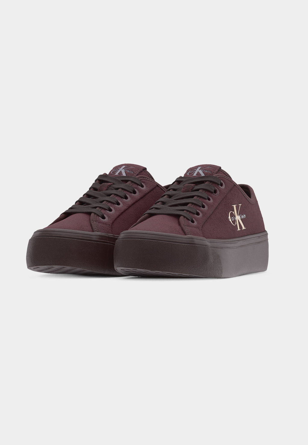 Baskets - bordeaux