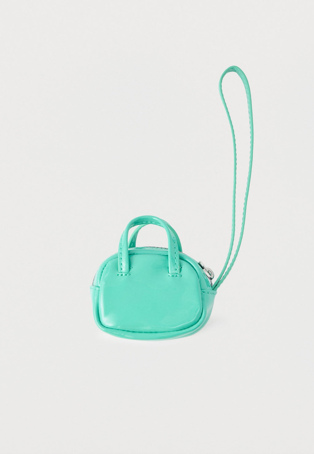 PUMA 1976 GRIP BAG KEYCHAIN UNISEX - Handbag - vibrant green