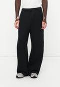 BOTTOM - Tracksuit bottoms - black