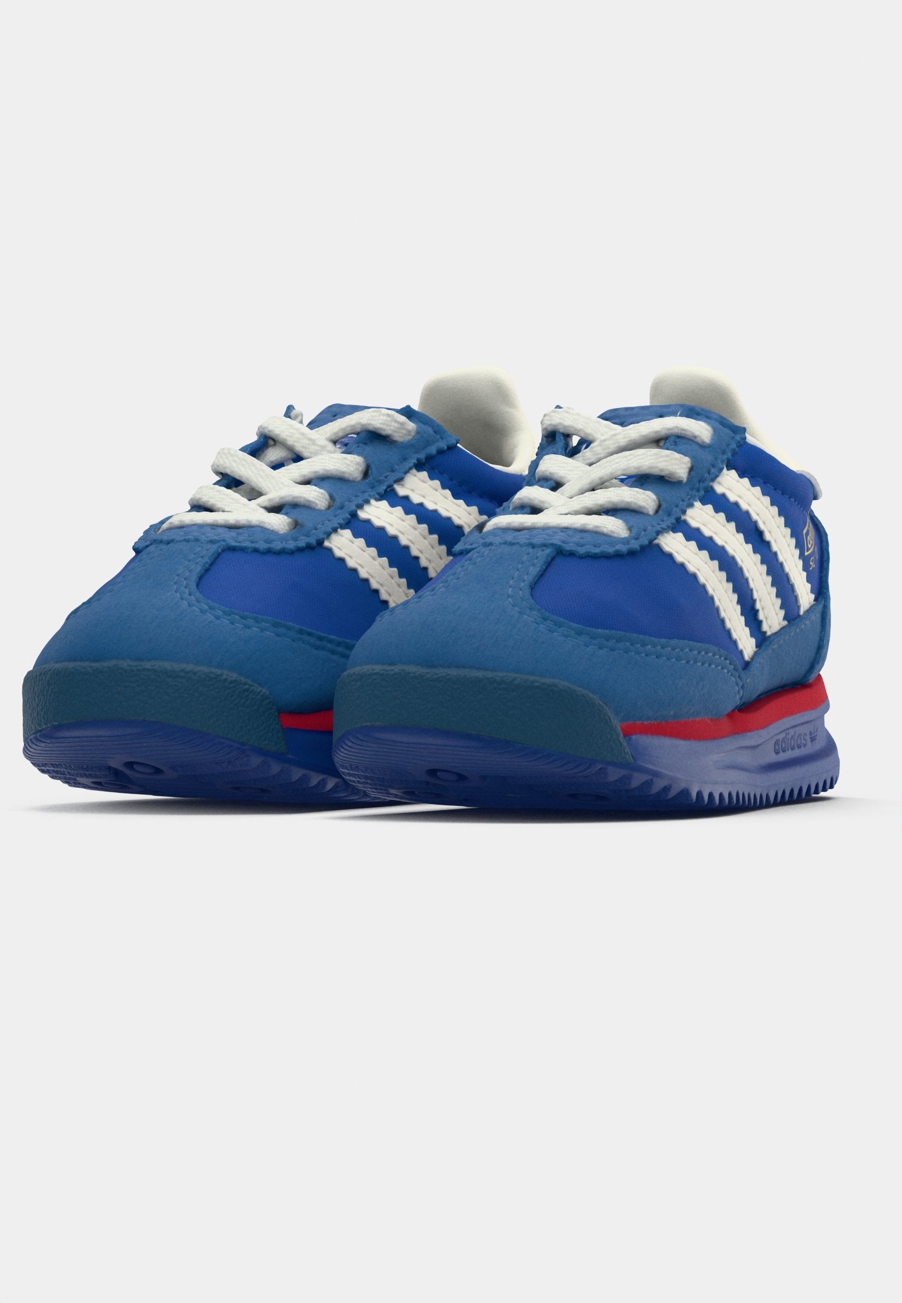 SL 72 RS - Baskets - bleu/blanc cassé/écarlate intense