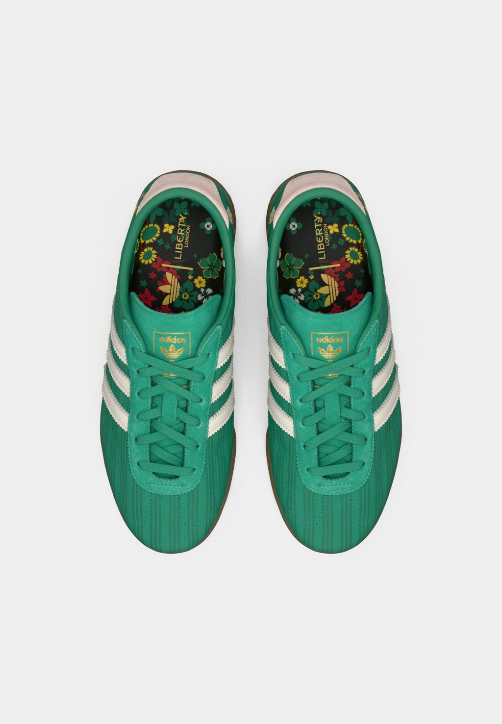 GAZELLE LO PRO W X LIBERTY - Trainers - bold green/off white