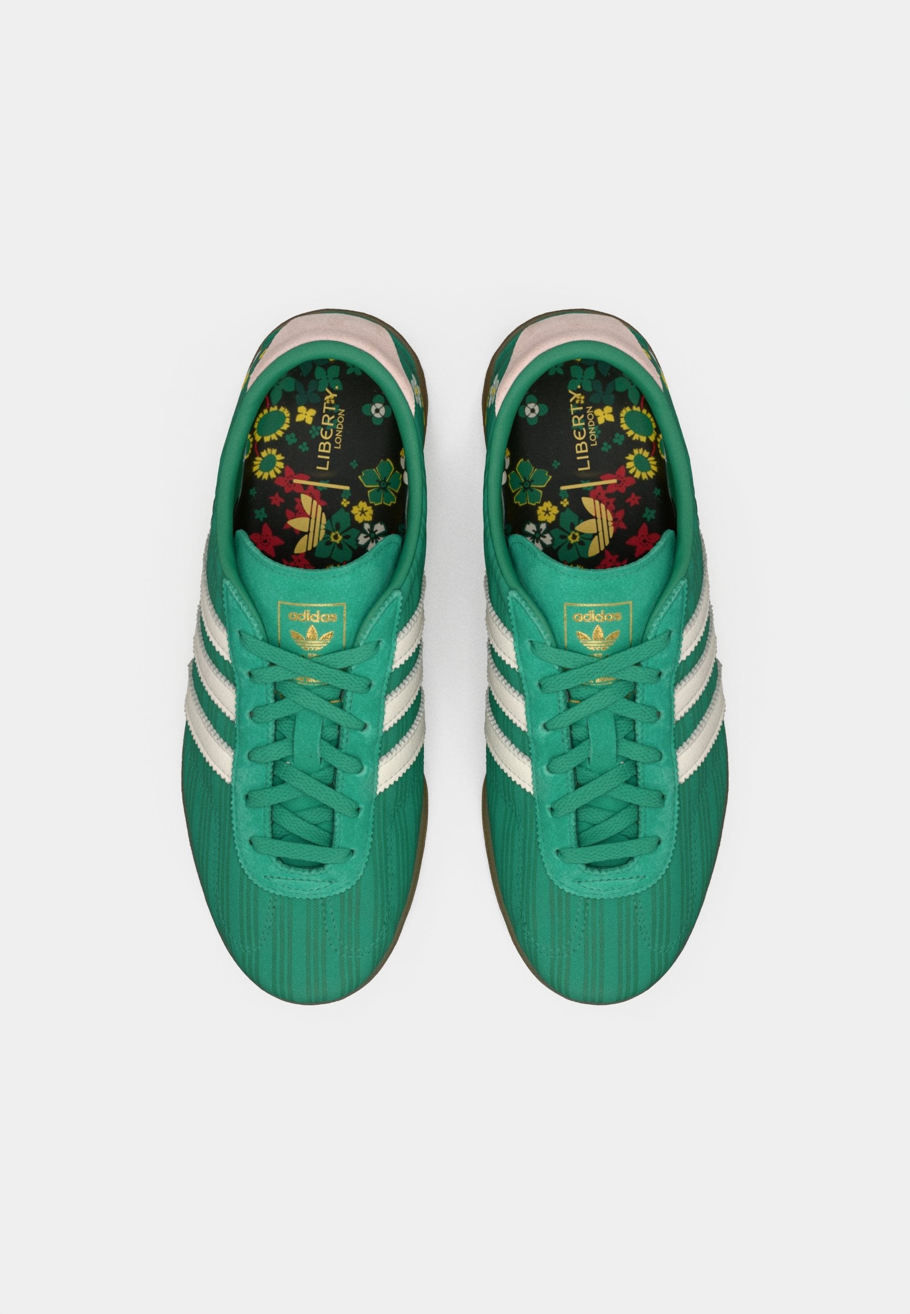 GAZELLE LO PRO W X LIBERTY - Trainers - bold green/off white