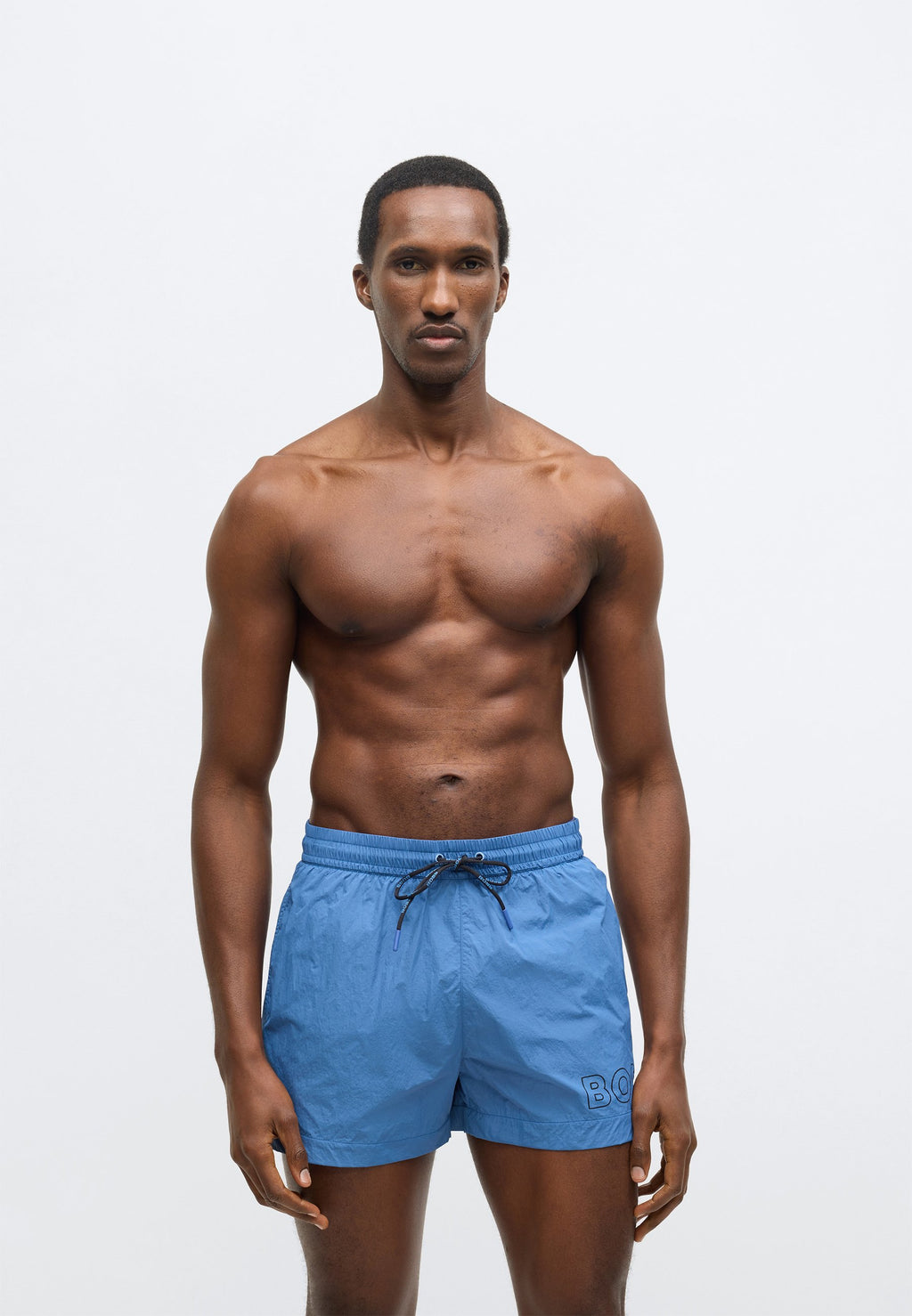 MOONEYE - Swimming shorts - bright blue