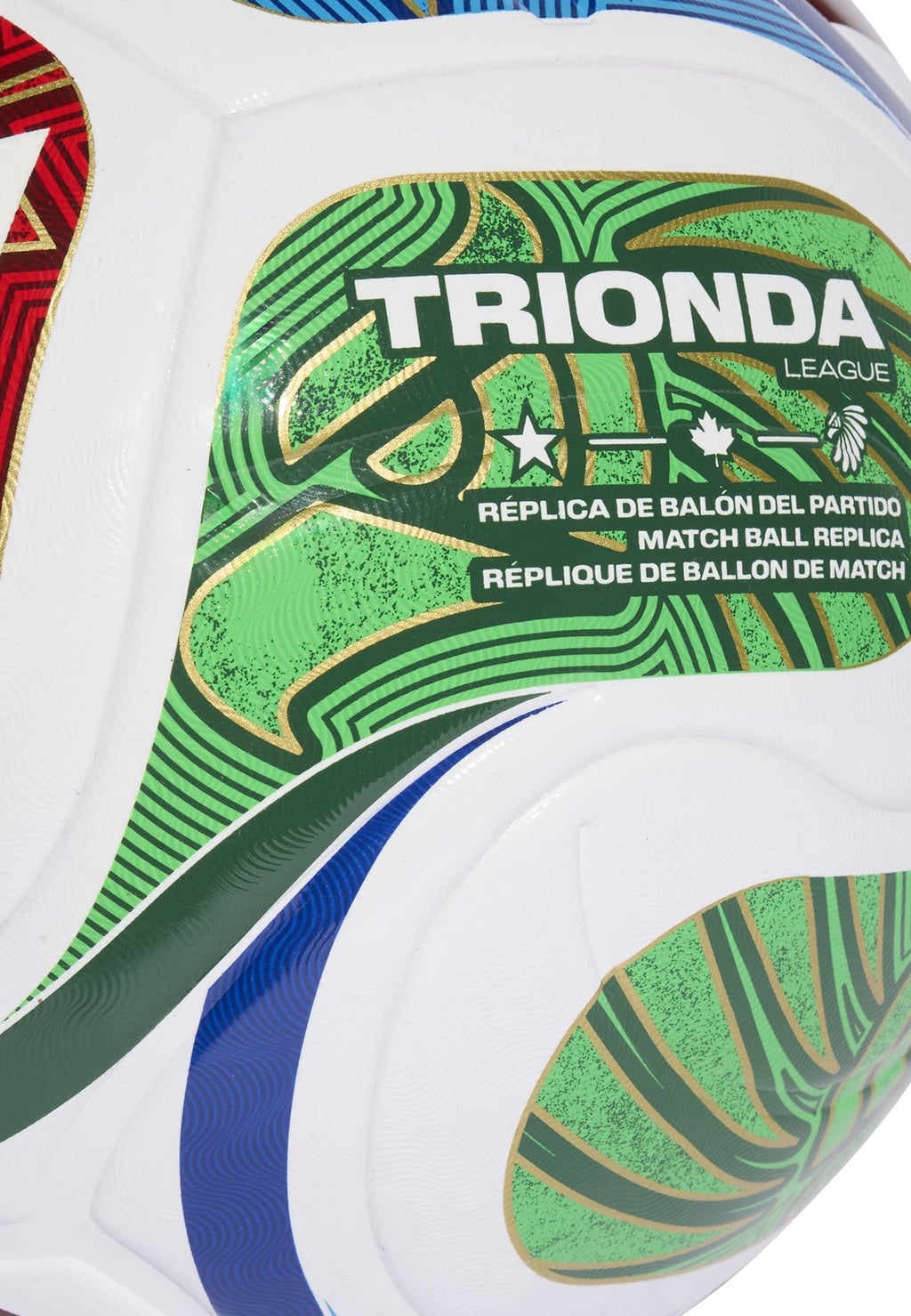 WORLD CUP 26 TRIONDA LEAGUE BALL - Football - white team royal blue solar blue power red
