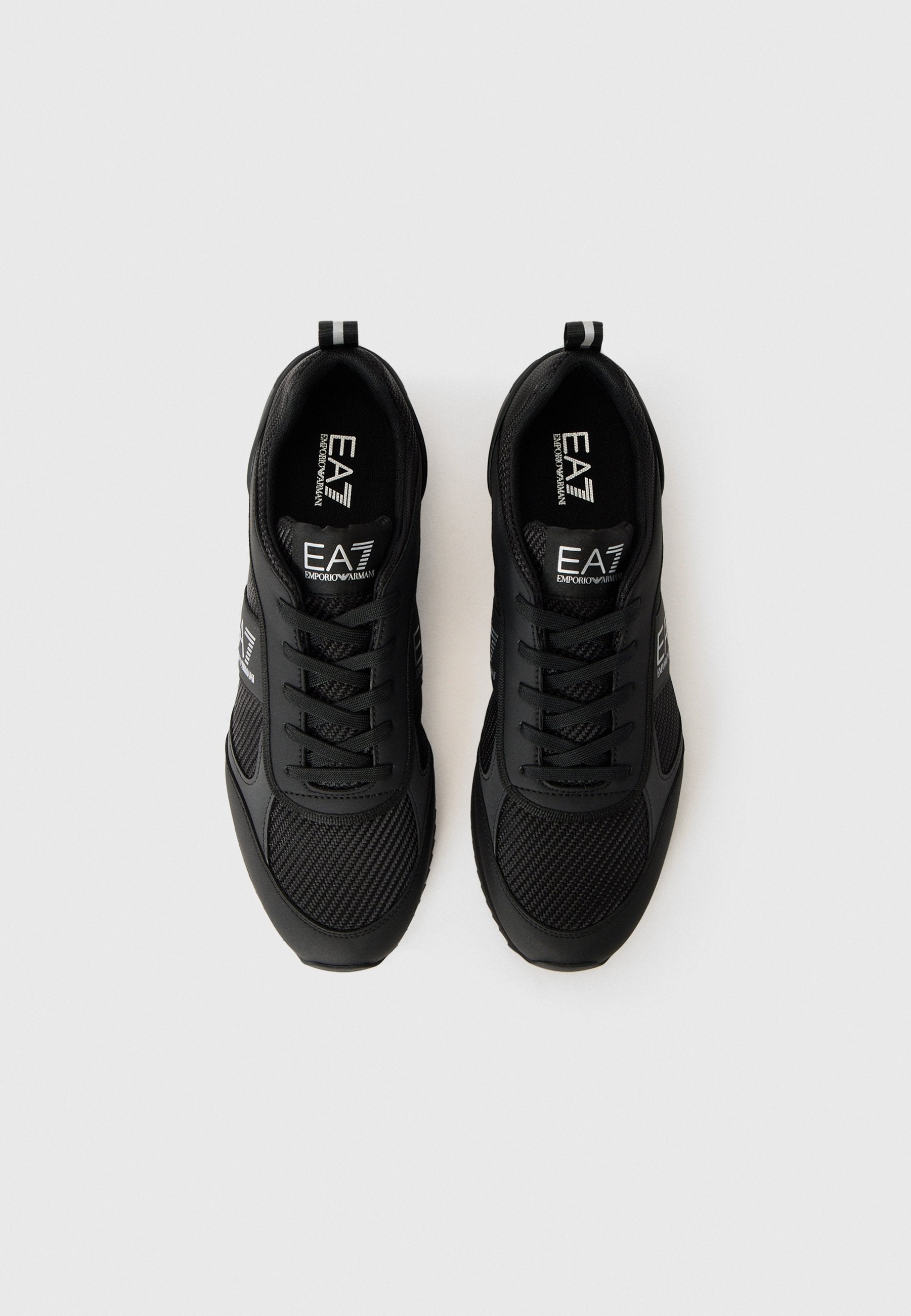 CARBON - Trainers - triple black/silver-coloured