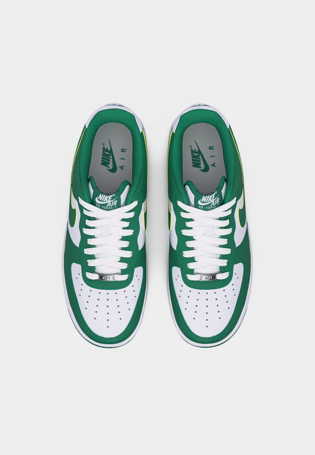 AIR FORCE - Trainers - white/malachite
