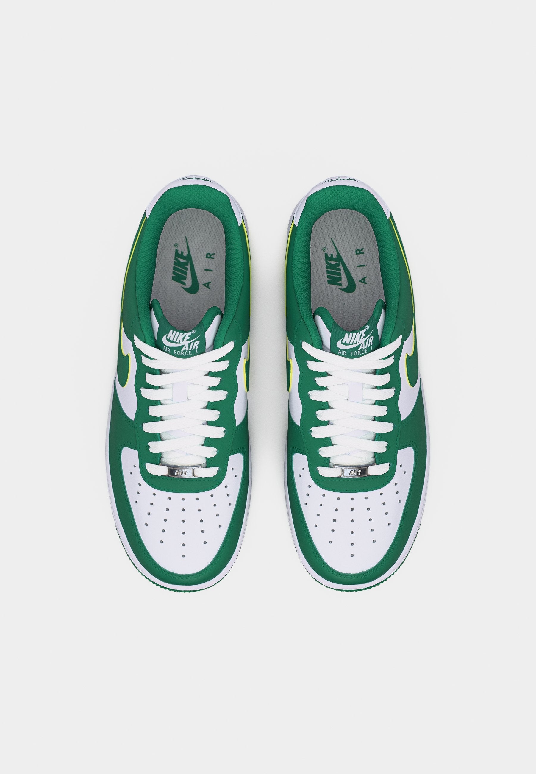 AIR FORCE - Trainers - white/malachite
