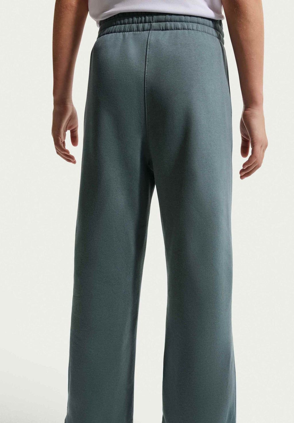 G NSW CLUB FLC WL PNT LBR UNISEX - Eşofman altı - mineral slate/mineral slate/beyaz
