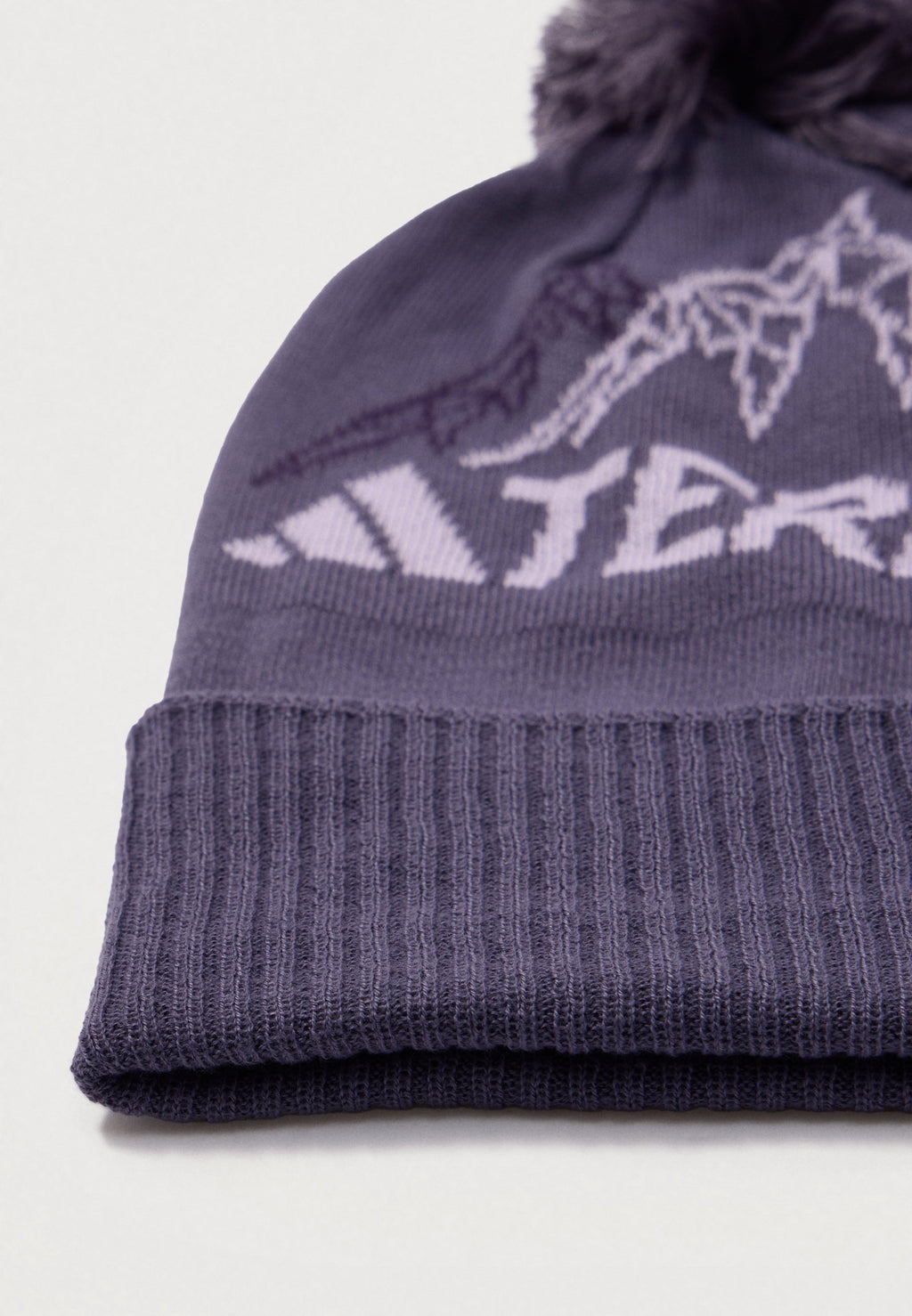 POM BEANIE UNISEX - Beanie - preloved violet