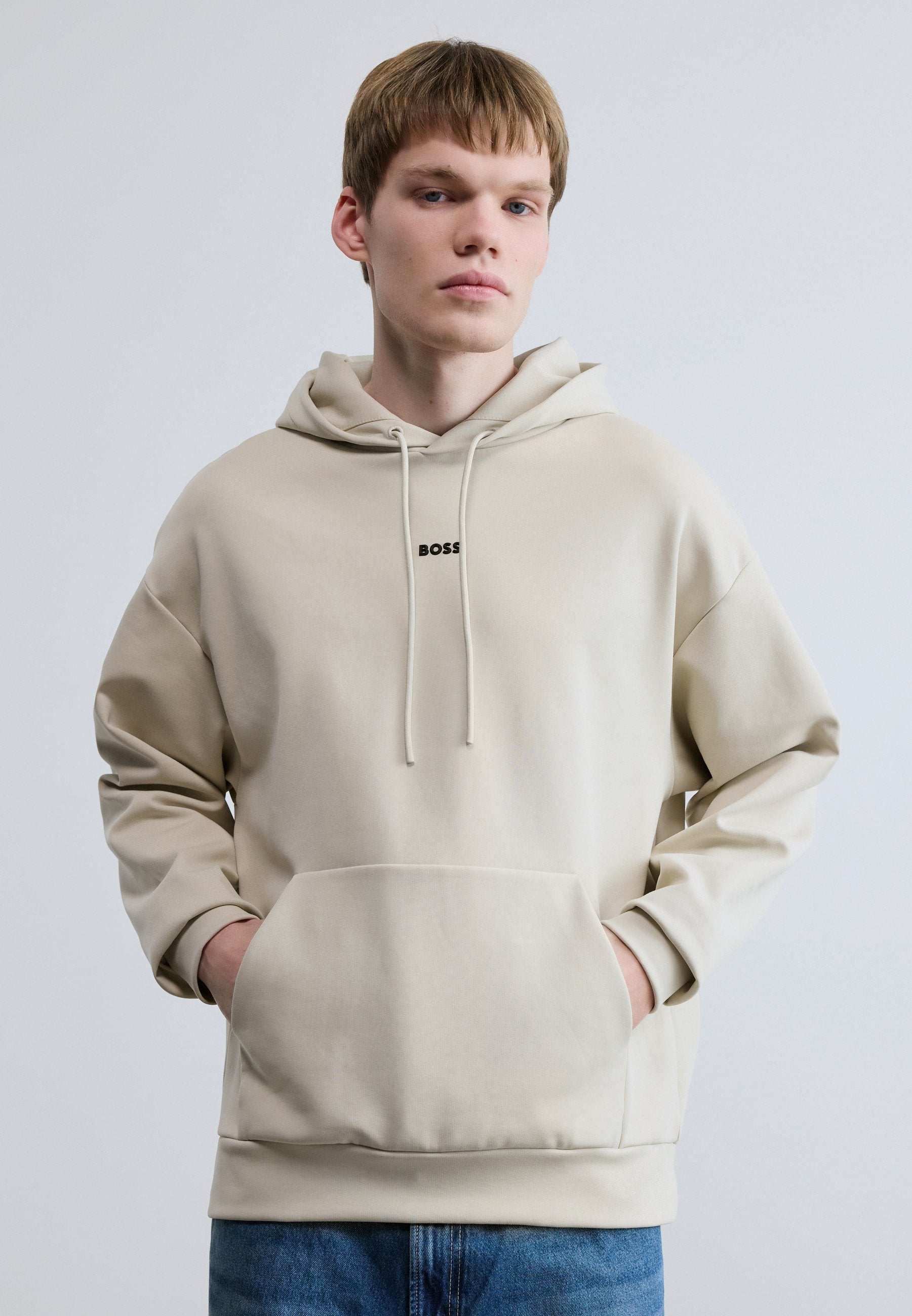 SLY ZONE - Hoodie - light beige