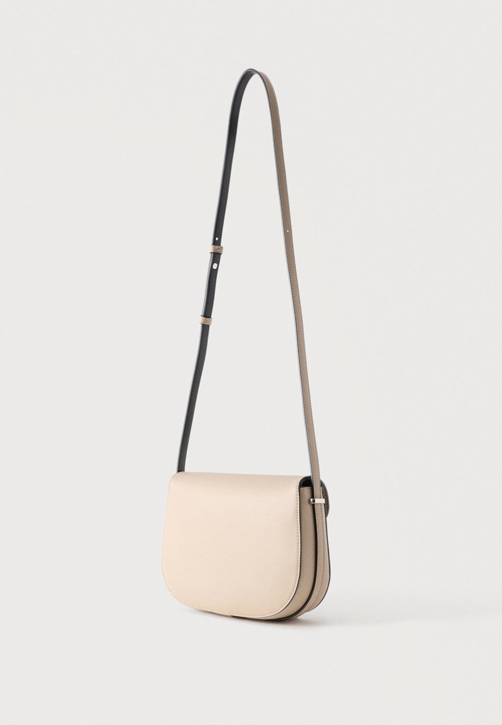 SUSSY SADDLE - Cross body bag - sand