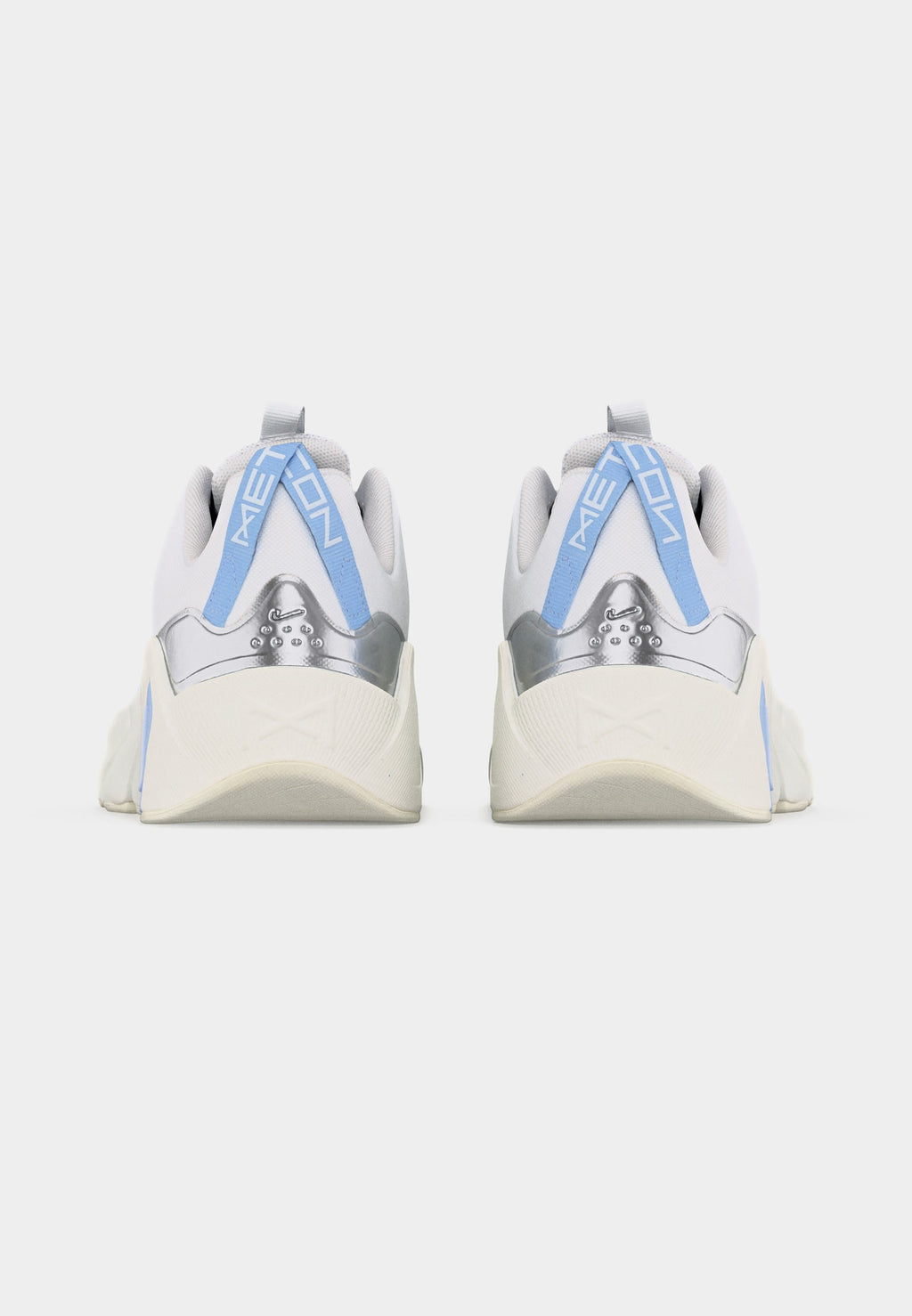 FREE METCON 7 - Chaussures d'entraînement - white/light photo blue/sail/phantom