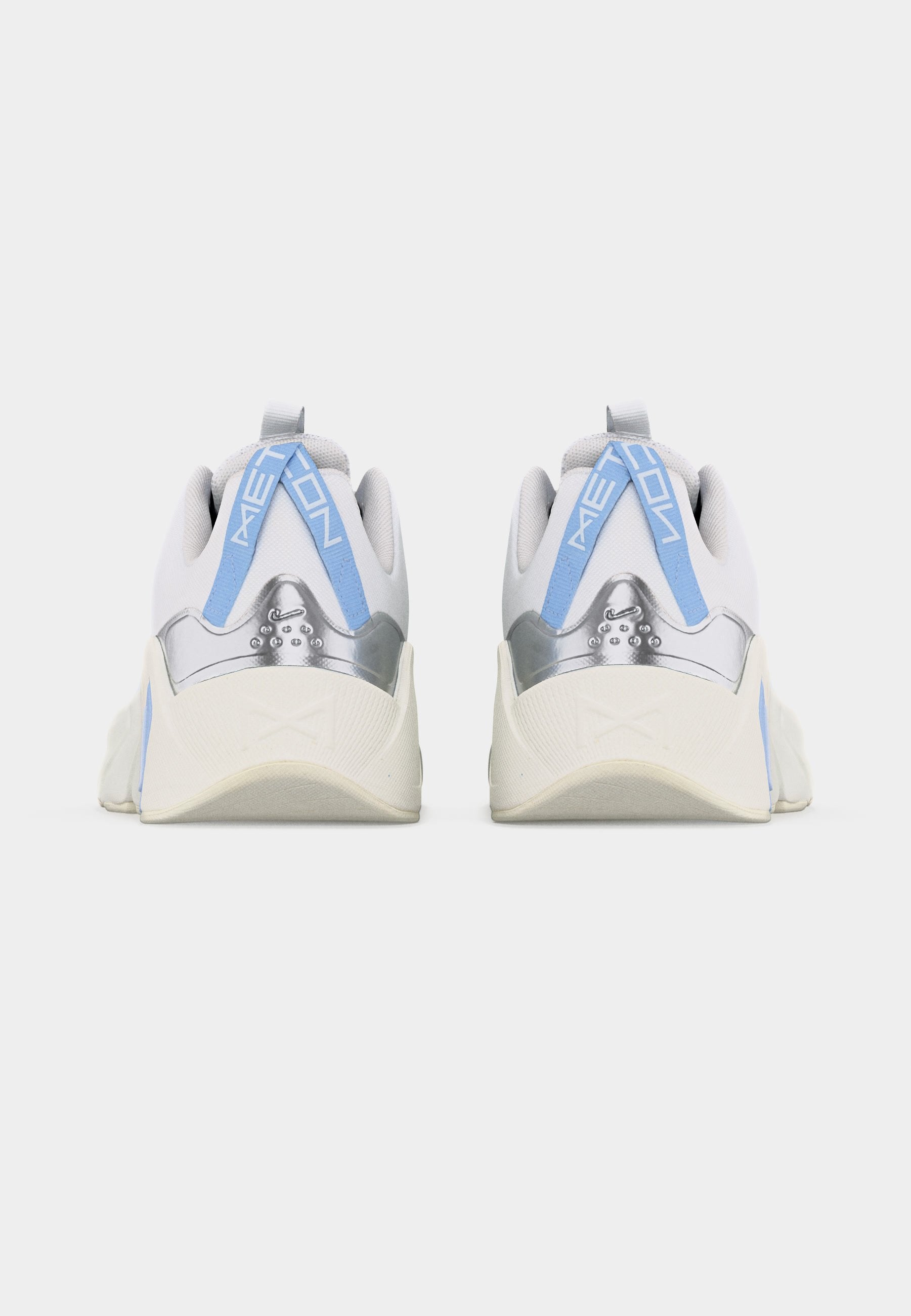 FREE METCON 7 - Chaussures d'entraînement - white/light photo blue/sail/phantom