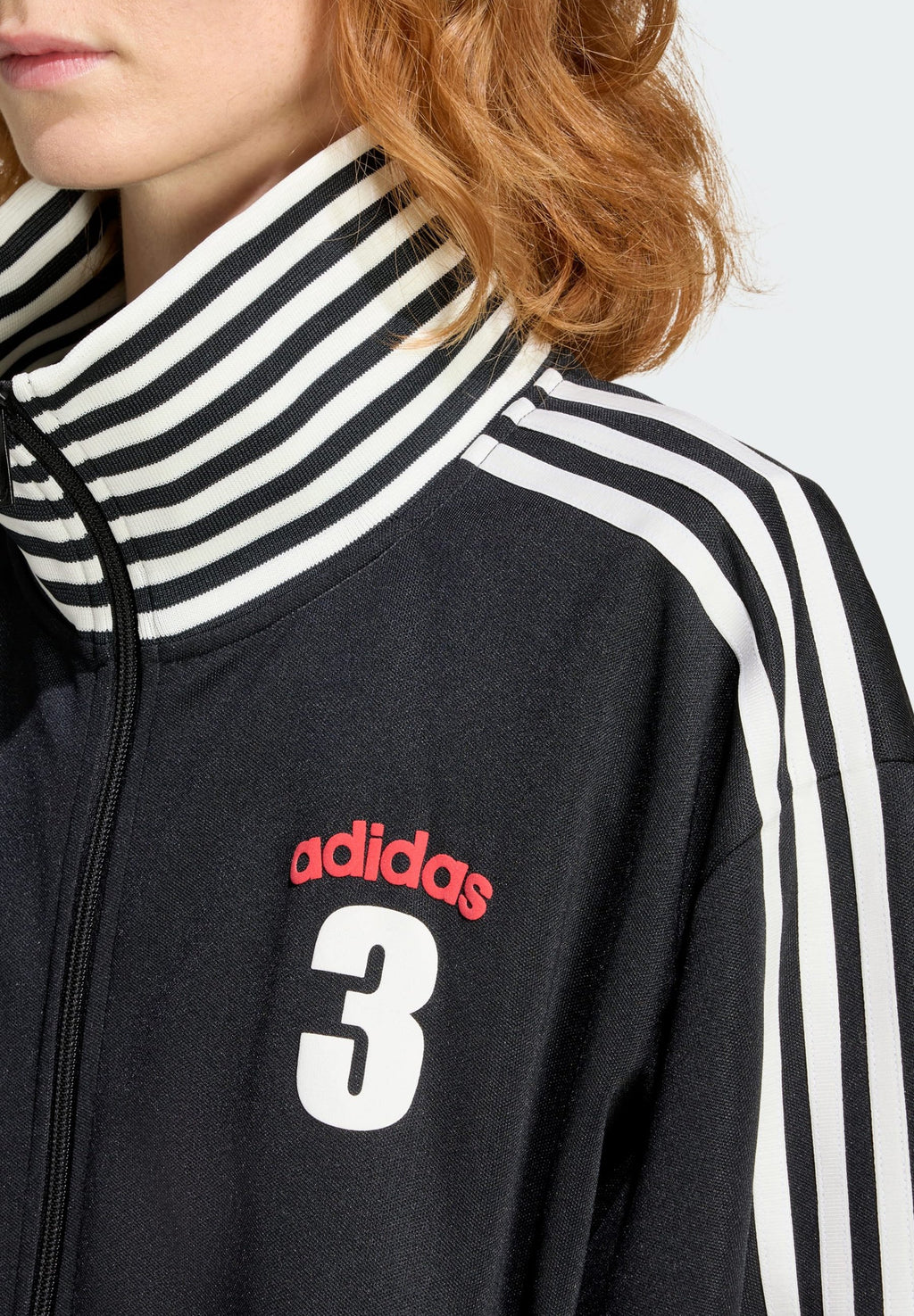 VINTAGE - Zip-up sweatshirt - black