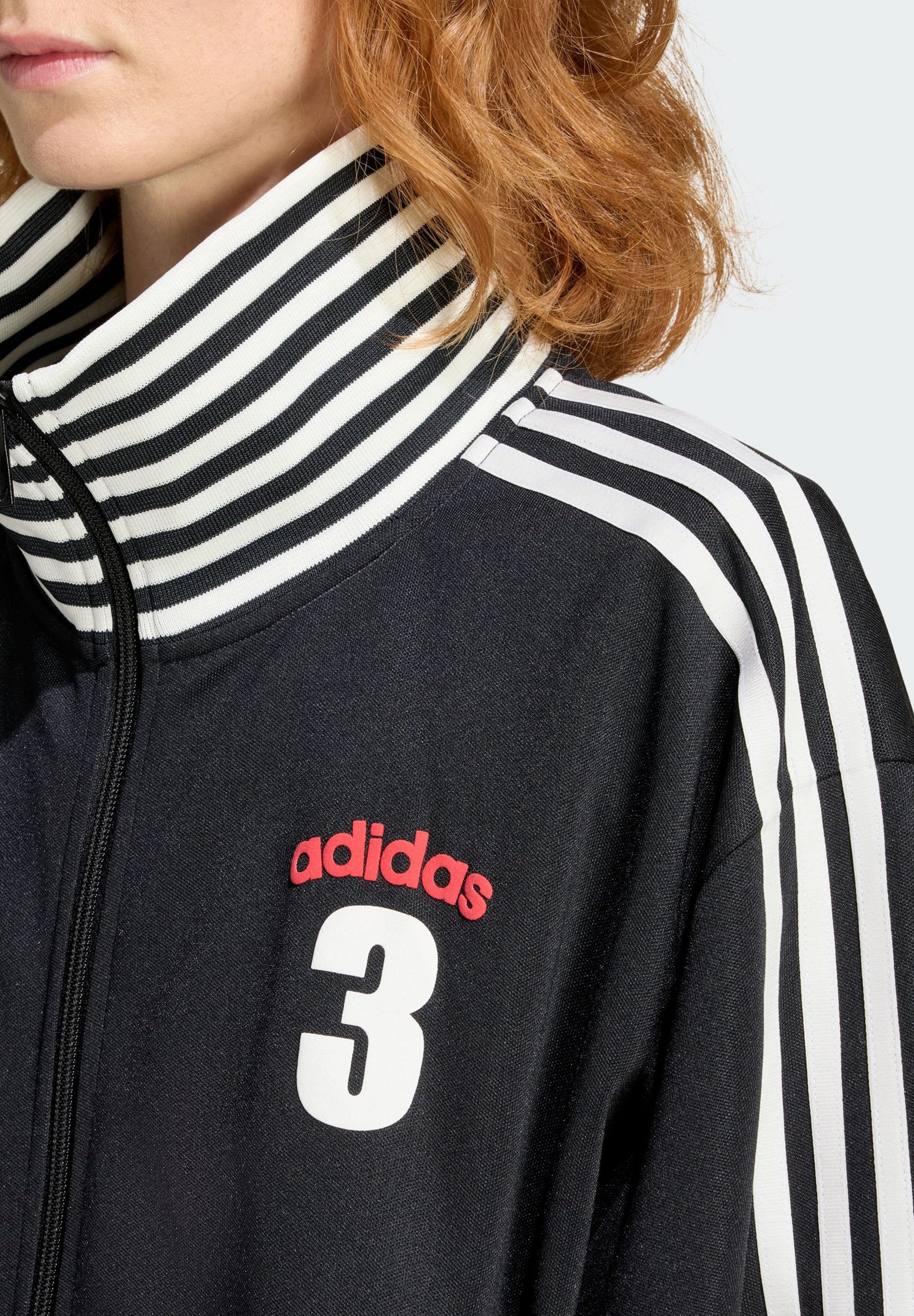 VINTAGE - Zip-up sweatshirt - black