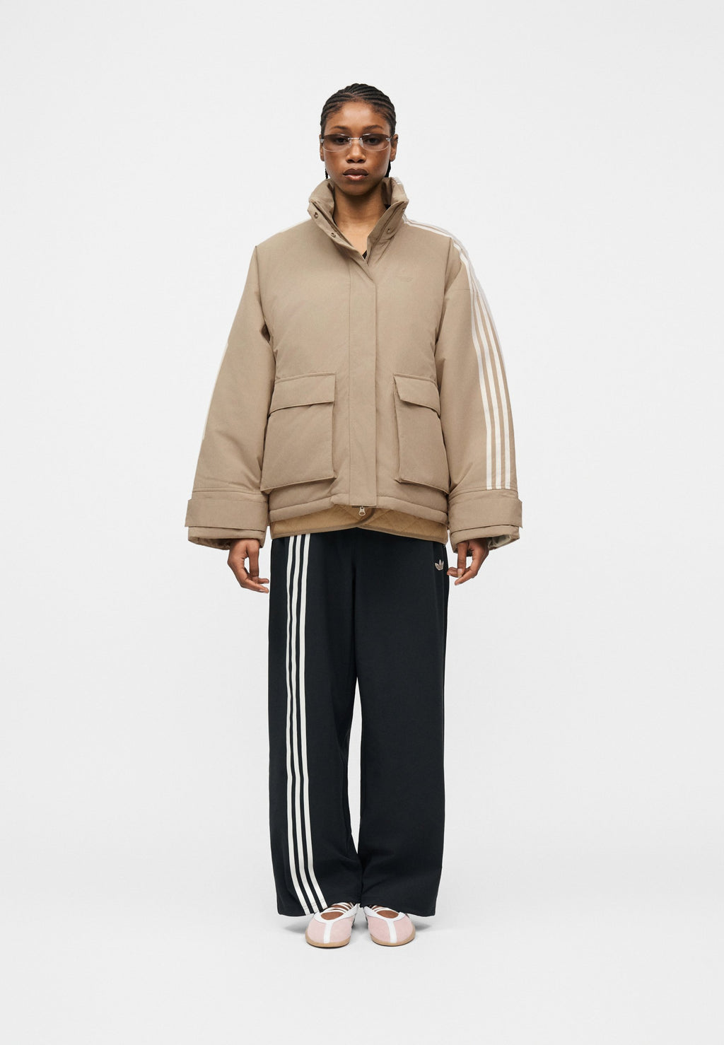 Winter jacket - beige