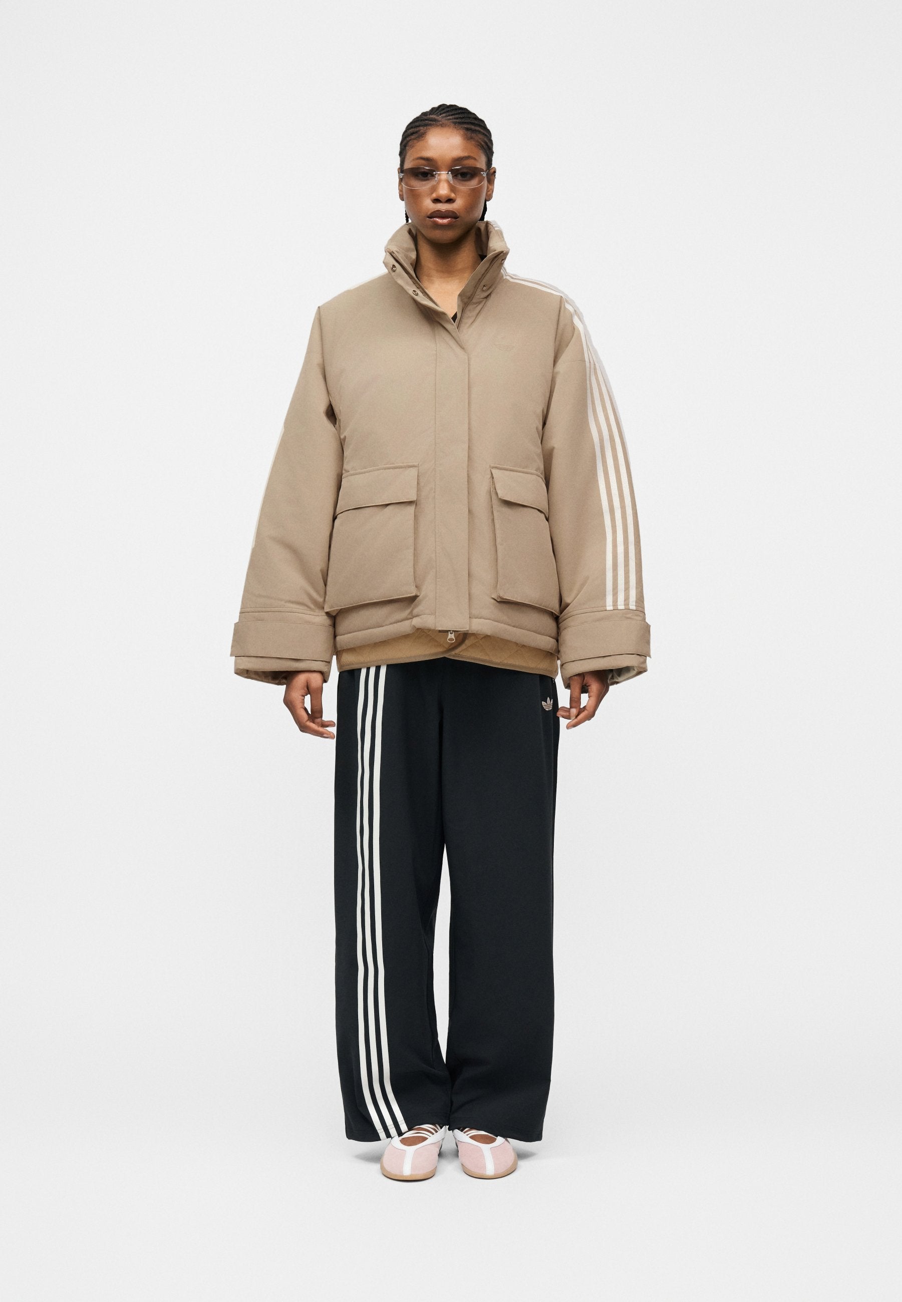 Winter jacket - beige