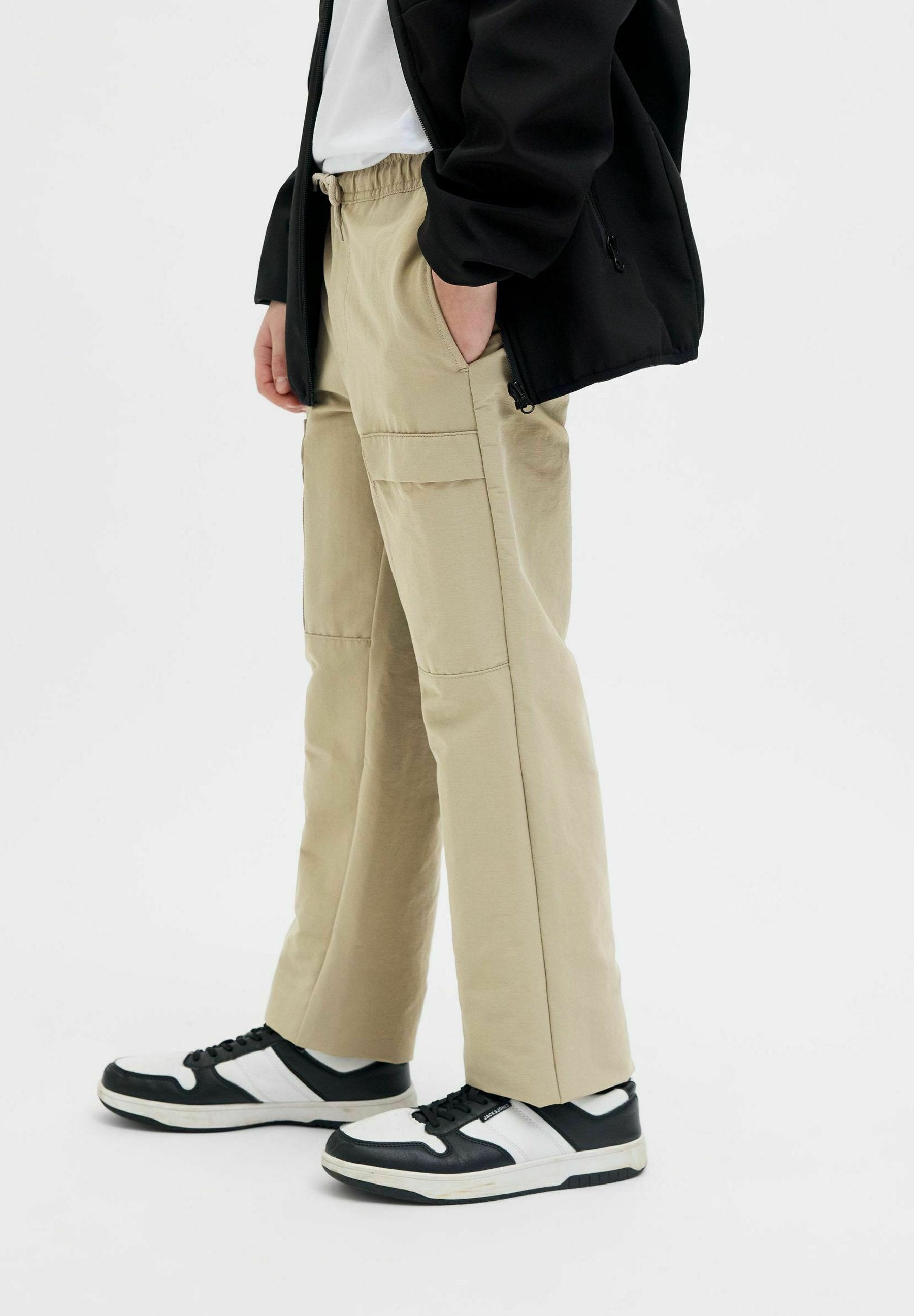 Relaxed fit Junior - Cargo trousers - seneca rock