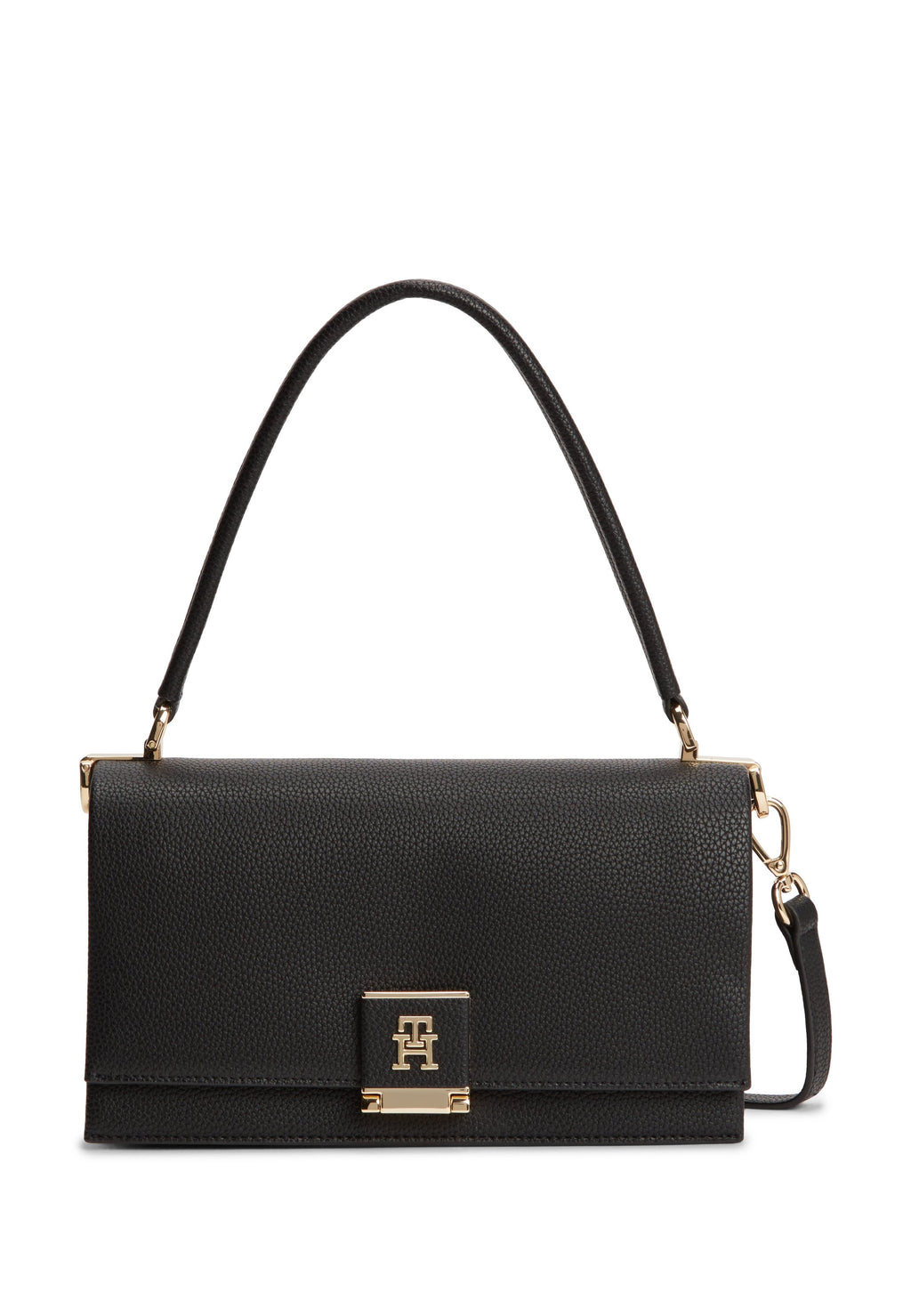 TH HER MED CROSSOVER - Handbag - black