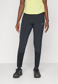 SWIFT - Tracksuit bottoms - black/reflective silver-coloured