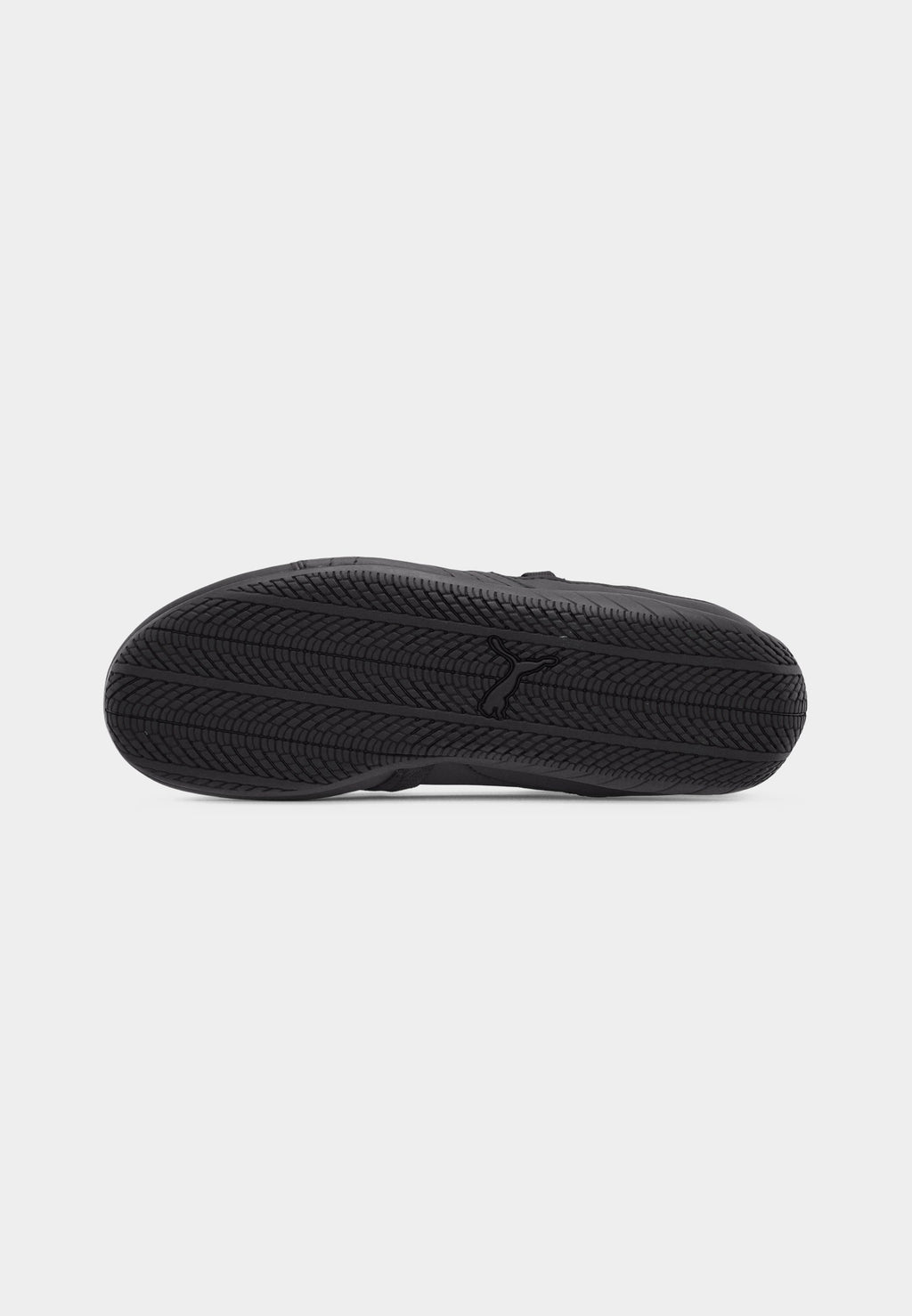 SPEEDCAT BALLET LTHR WNS - Ankle strap ballet pumps - black