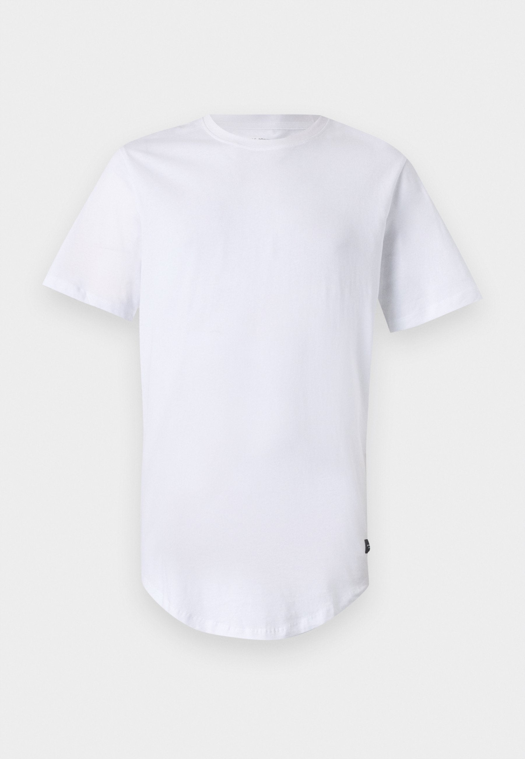 JJENOA TEE CREW NECK - Basic T-shirt - weiß