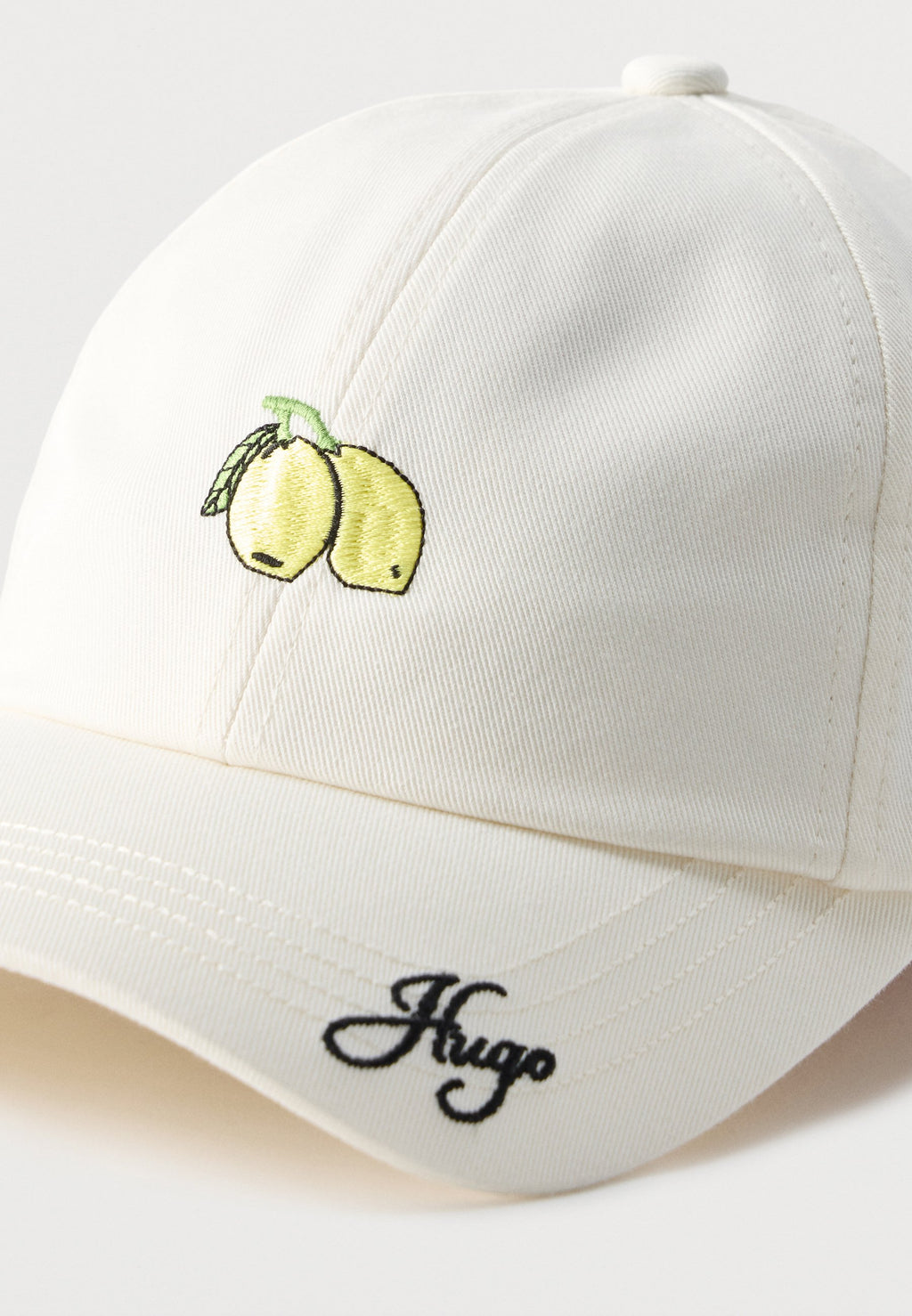 ALLY - Cap - open white