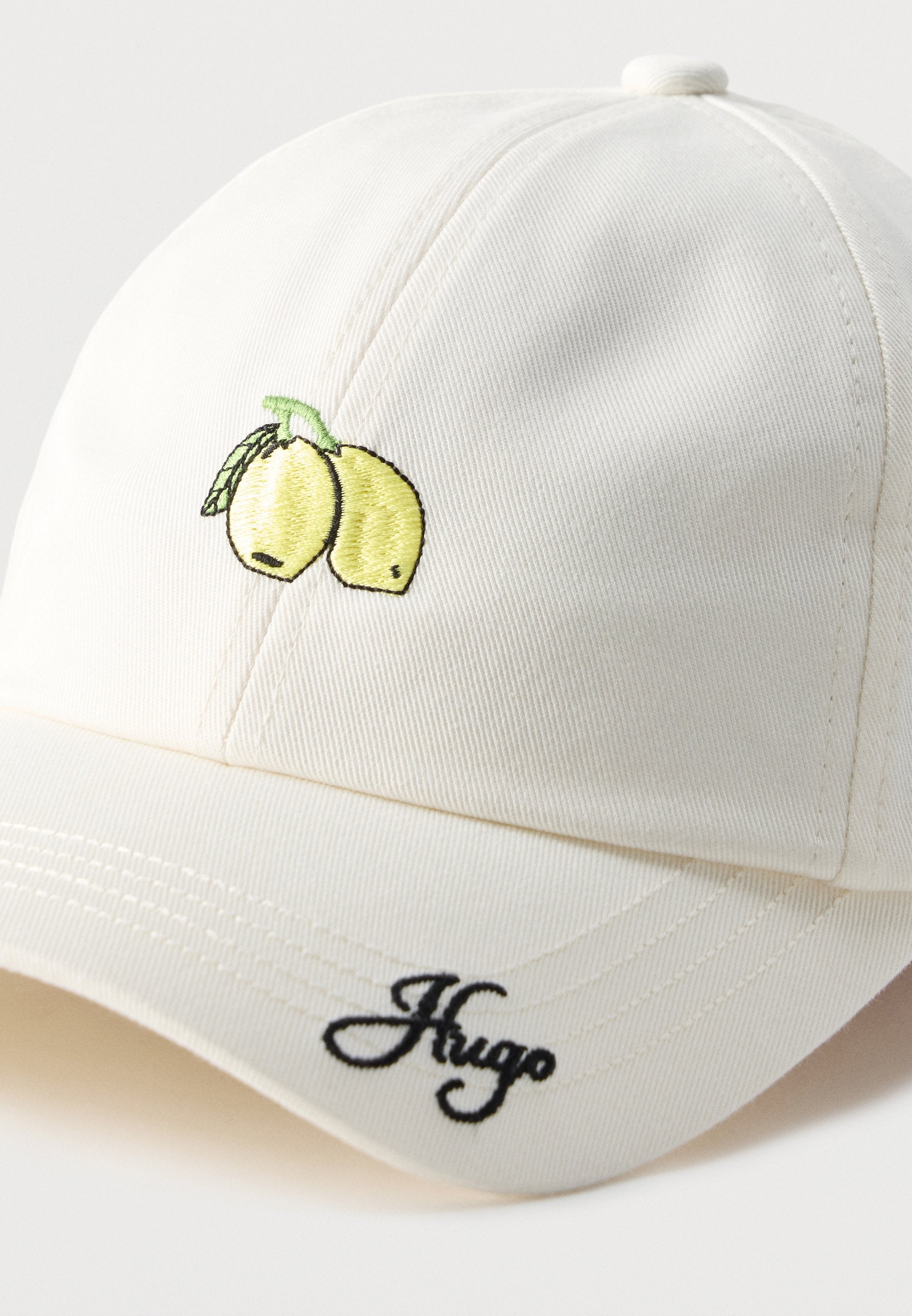 ALLY - Cap - open white