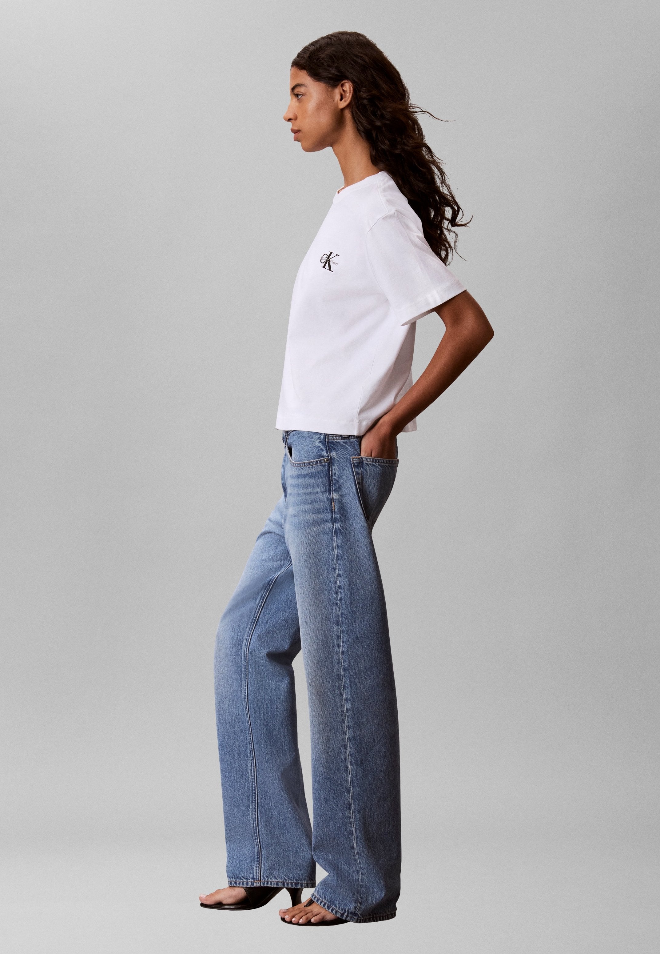 Basic T-shirt - bright white