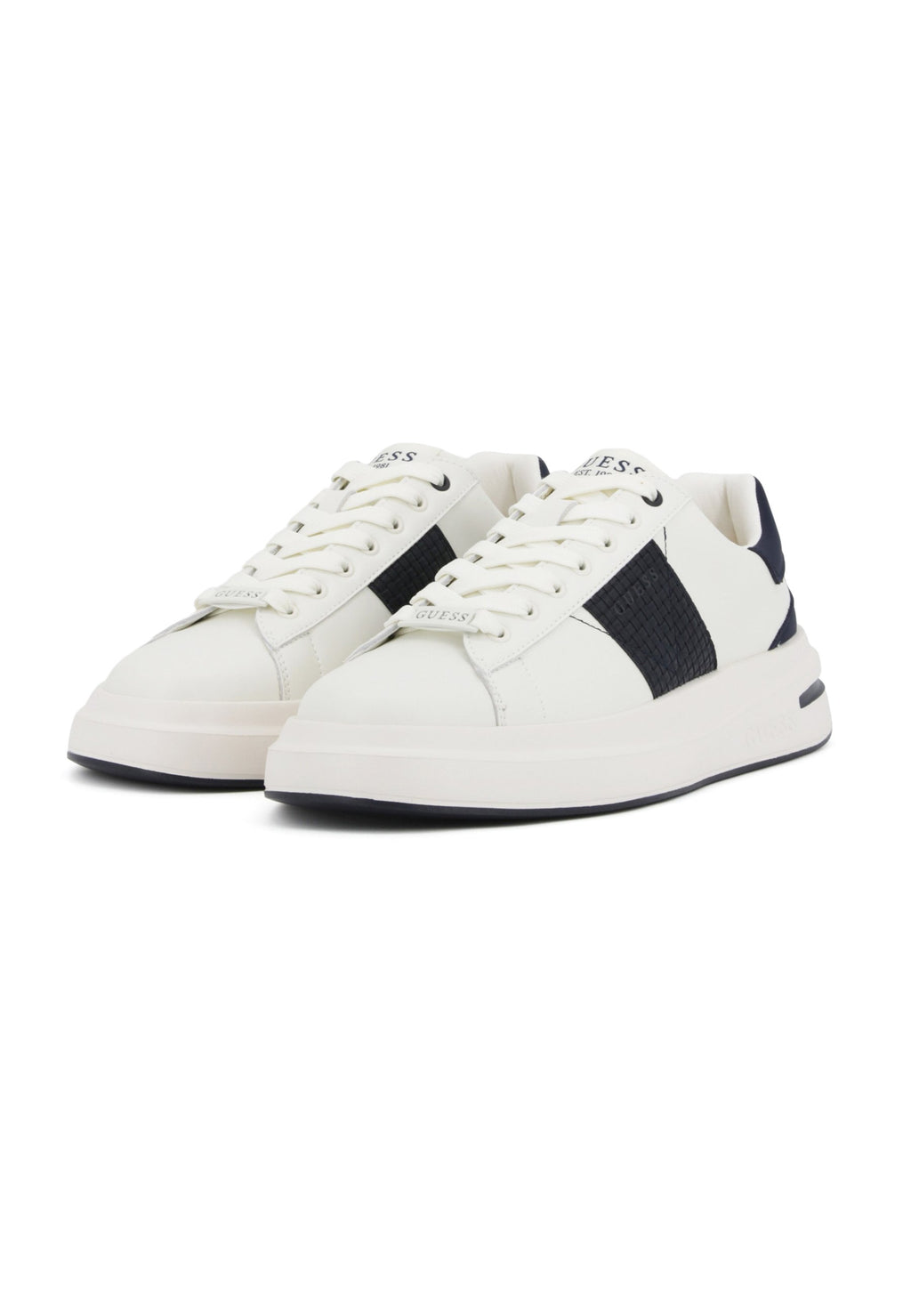 ELBA - Trainers - white navy