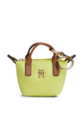 TOTE BAG KEYRING POUCH CHARM - Keyring - lime zing