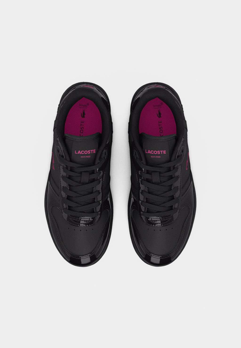 T CLIP SET - Trainers - black/pink