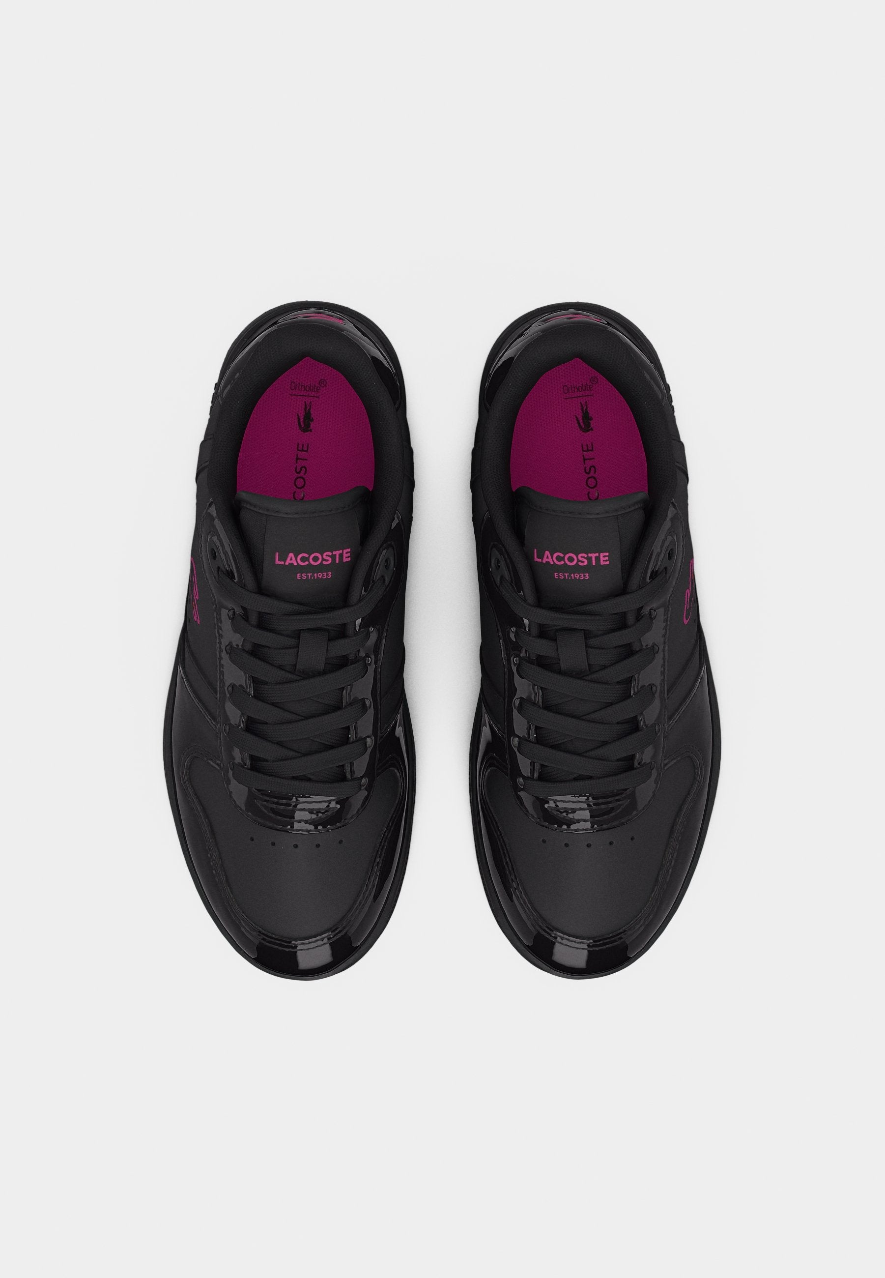 T CLIP SET - Trainers - black/pink