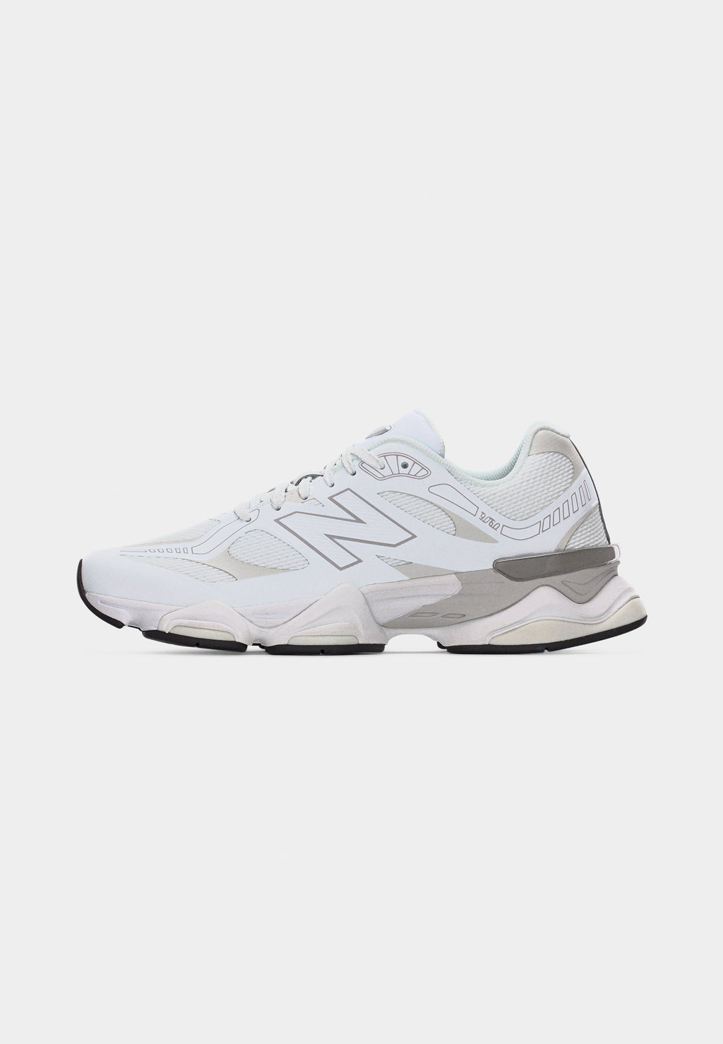 U9060 UNISEX - Trainers - white/grey matter