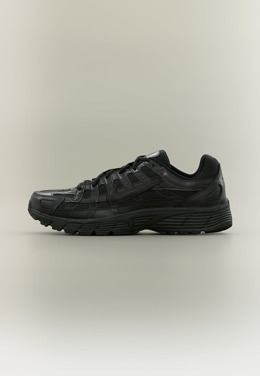 P 6000 UNISEX - Baskets - noir