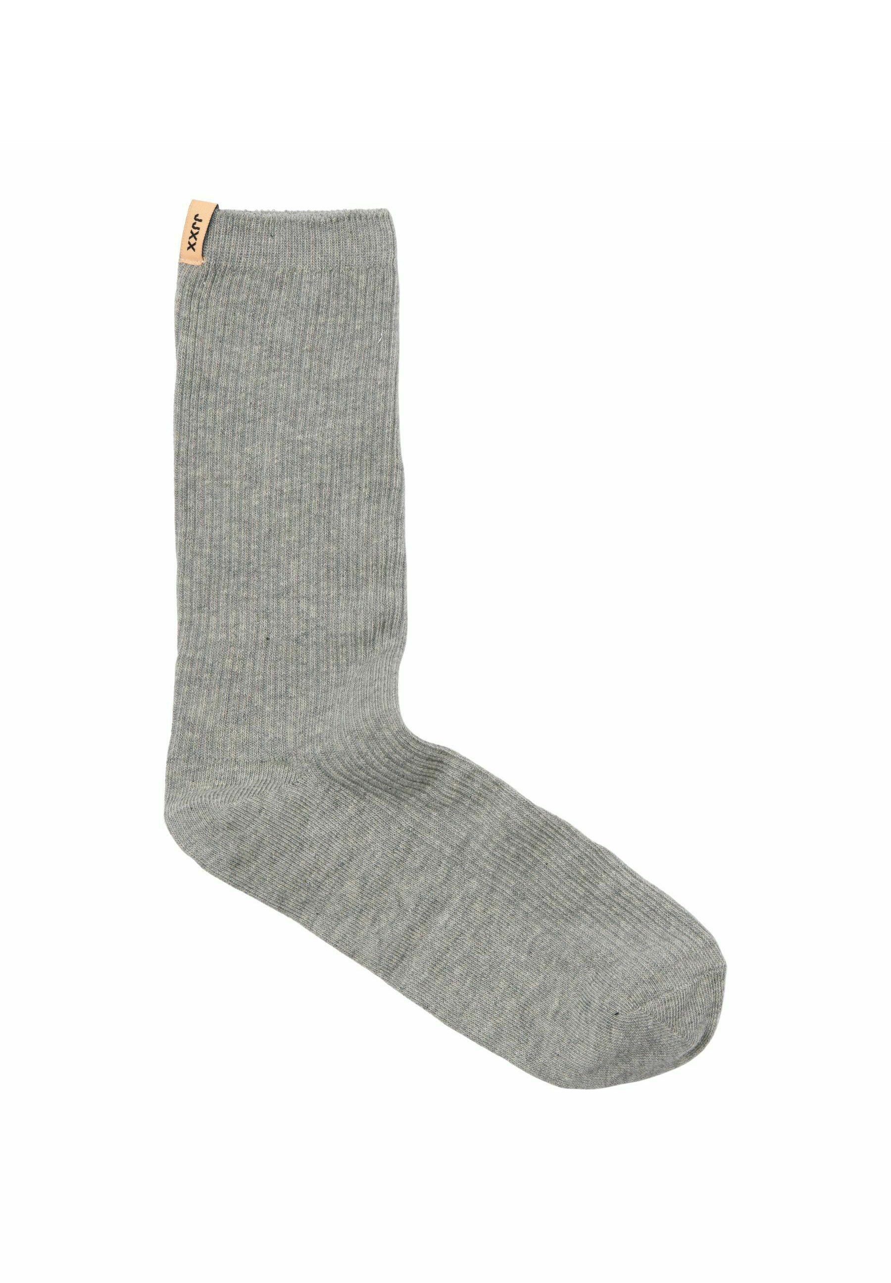 SOCKEN JXMARRISA 3ER-PACK SOCKEN - Socks - medium grey melange
