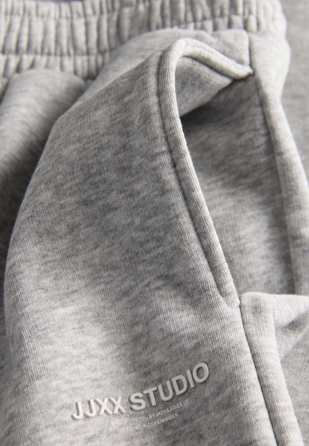JXSTUDIO - Tracksuit bottoms - light grey/bright white