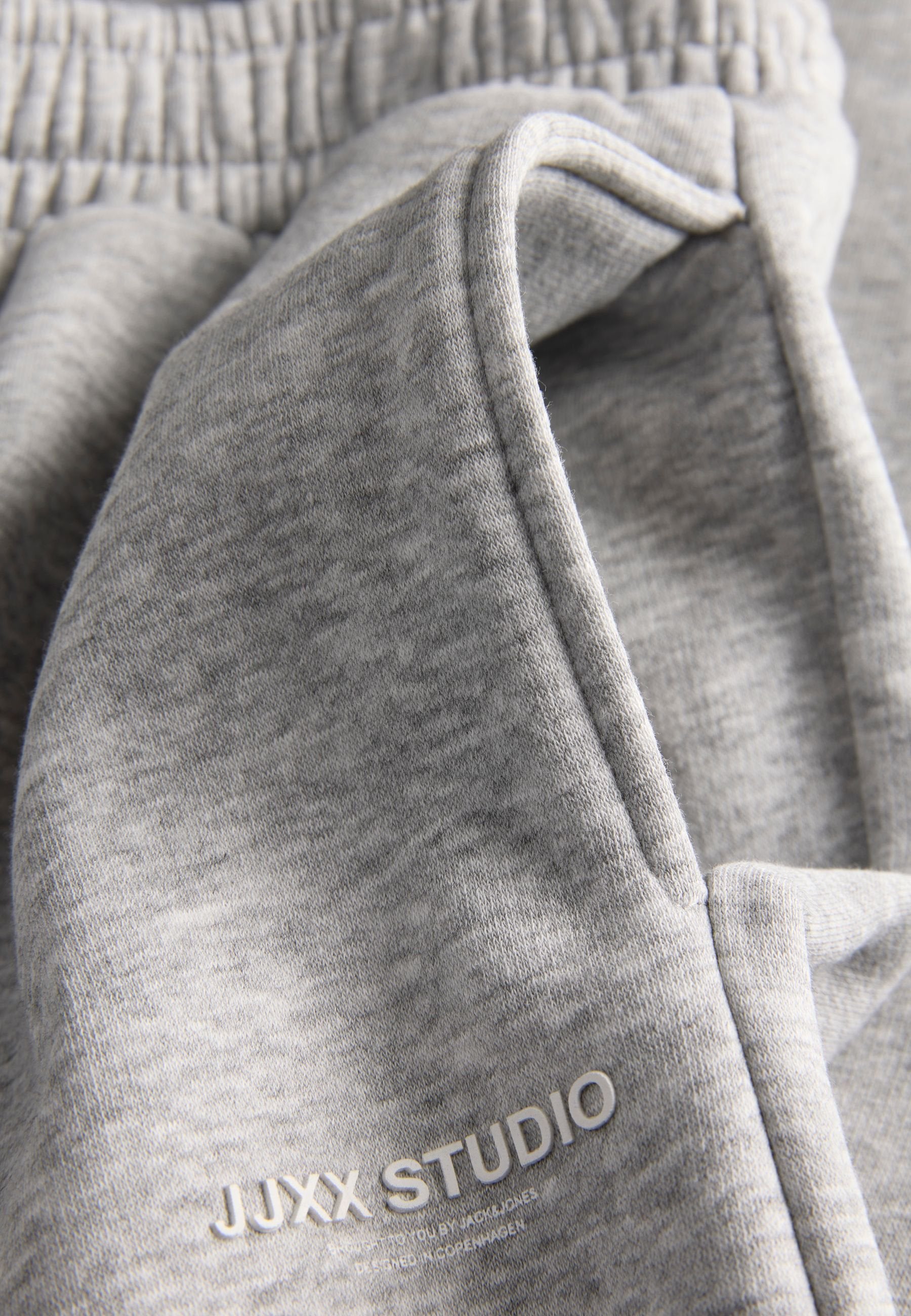 JXSTUDIO - Tracksuit bottoms - light grey/bright white