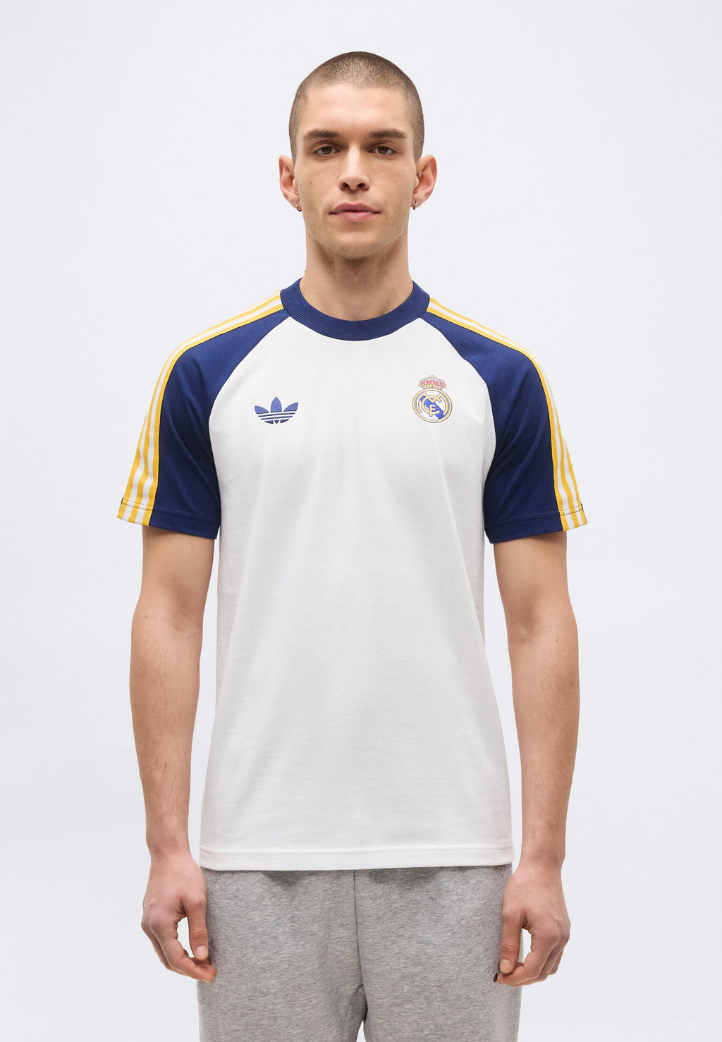 REAL MADRID  - Club wear - white/dark blue