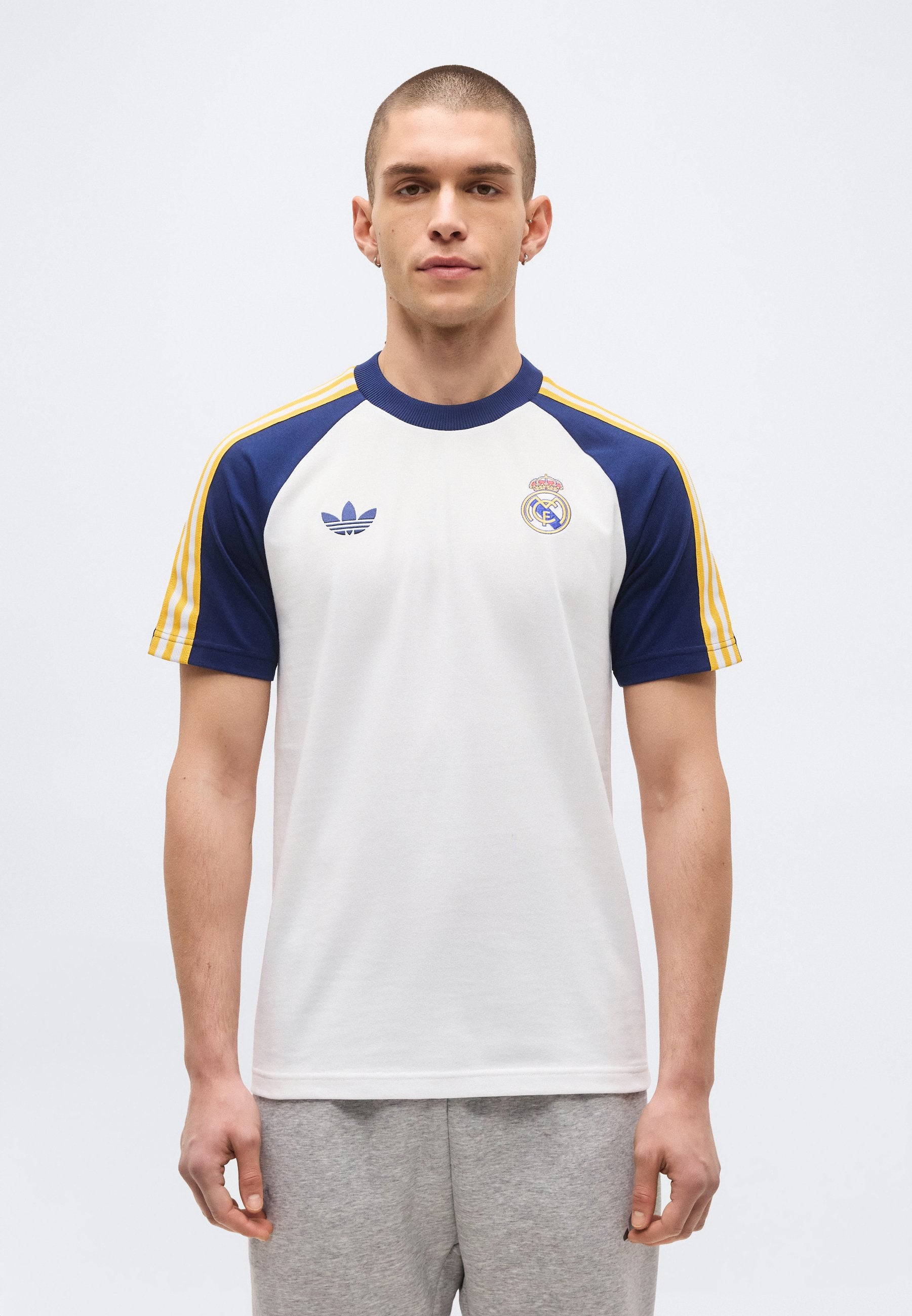 REAL MADRID  - Club wear - white/dark blue