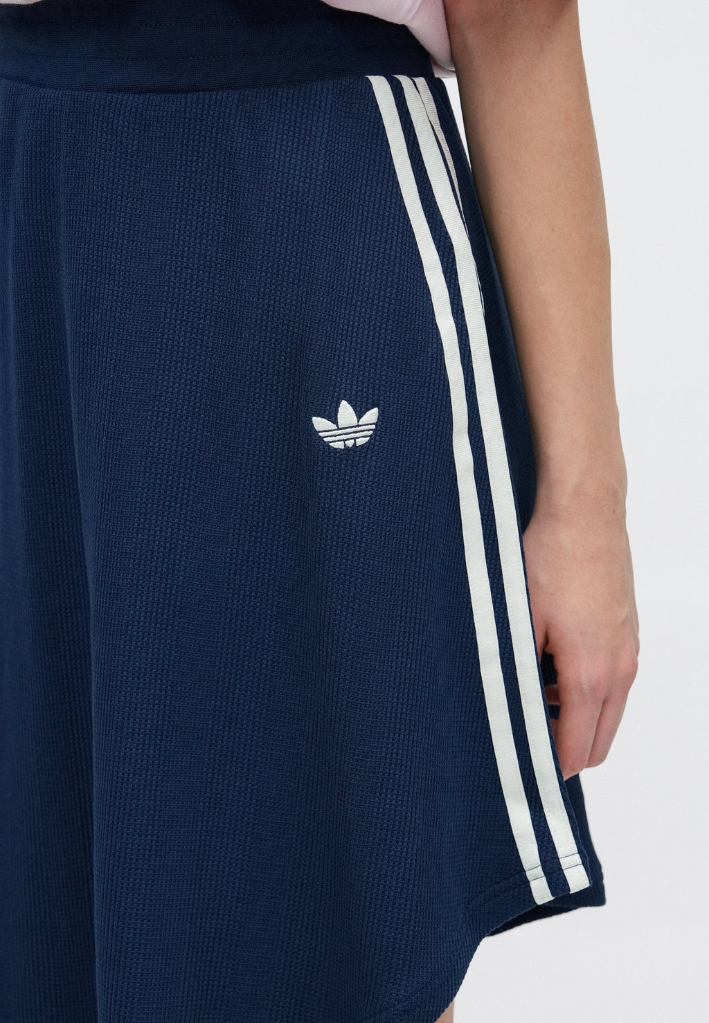 ASYMETRIC SKIRT - A-line skirt - night indigo
